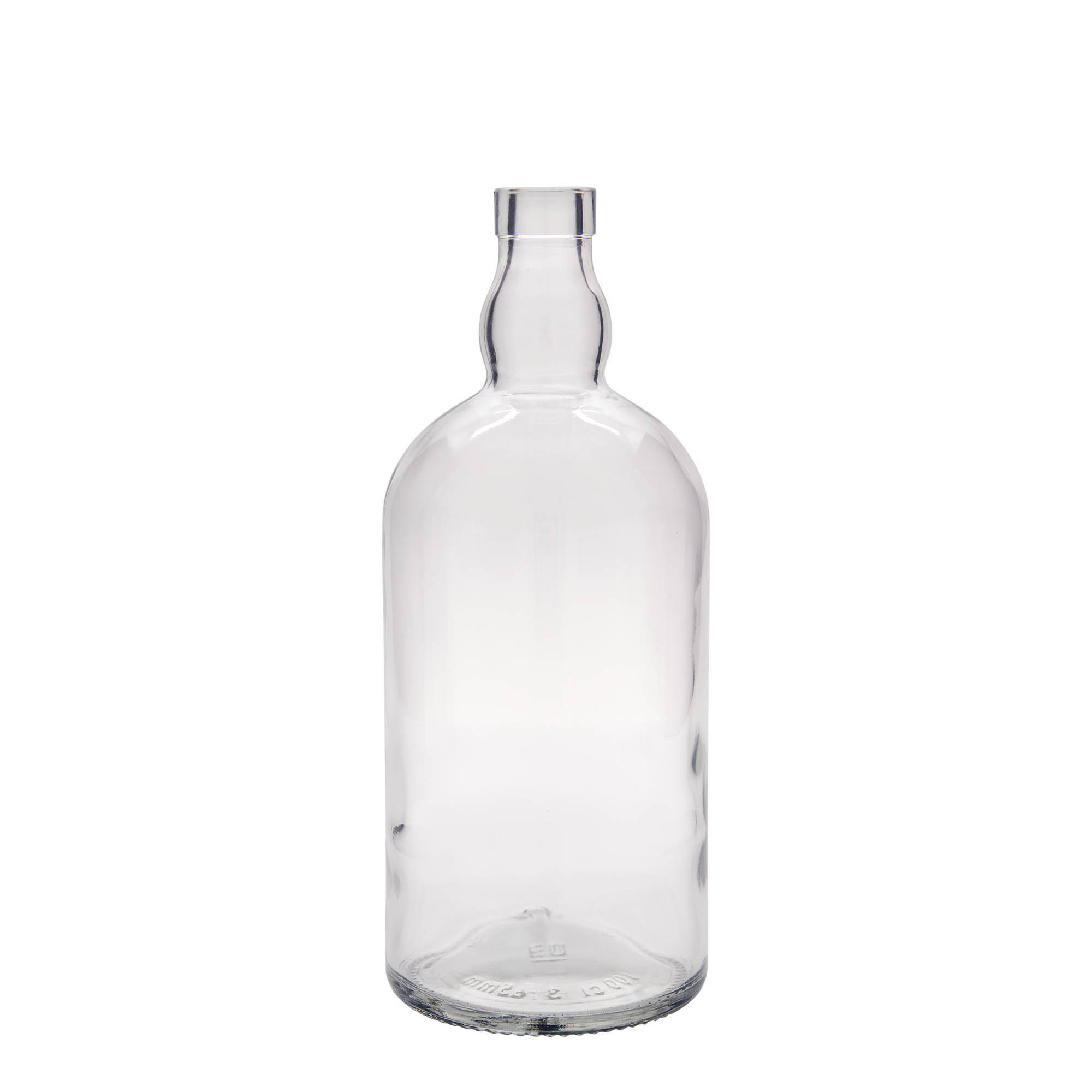 1000 ml skleněná láhev „Aberdeen“, hrdlo: korek