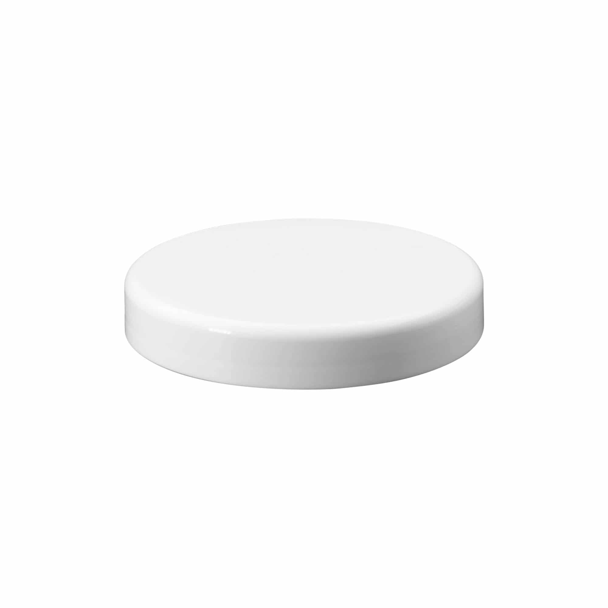 Šroubovací uzávěr, plast PP, bílý, pro ústí: 100/400 Šroubovací uzávěr, plast PP, bílý, pro ústí: 100/400
