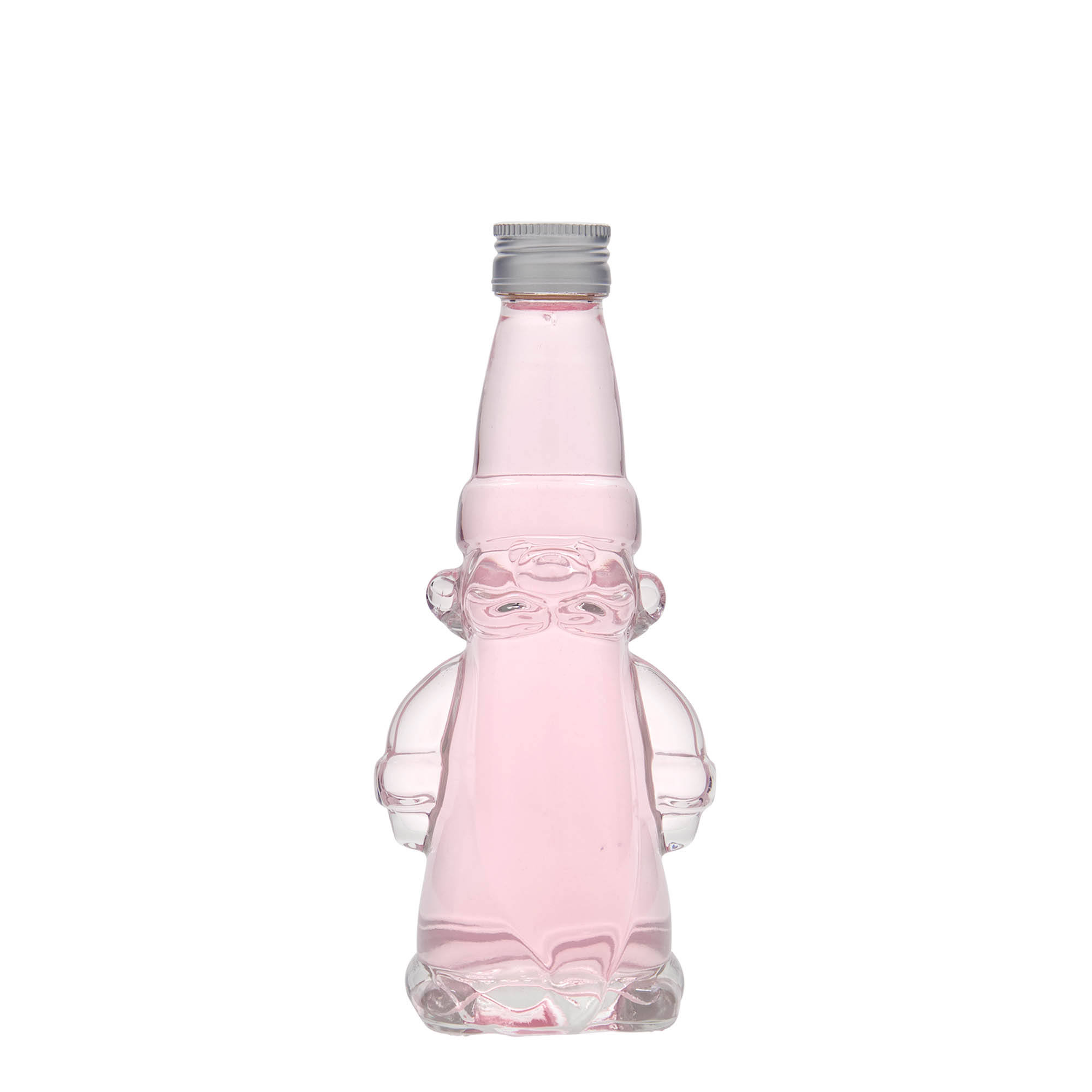 200 ml skleněná láhev 'Vánoční skřítek', hrdlo: PP 28