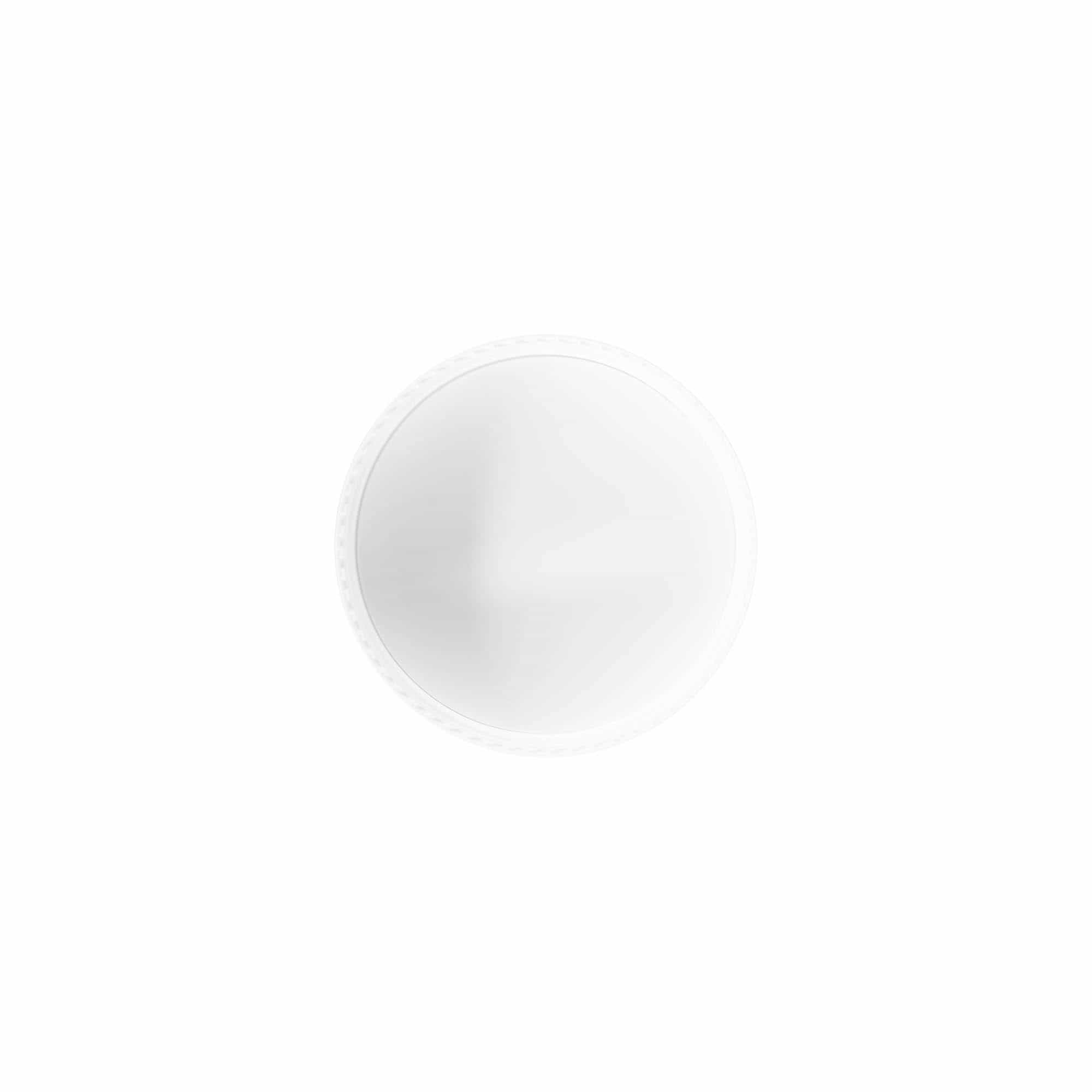 Šroubovací uzávěr pro 50 ml 'Antonella', plast PP, bílý