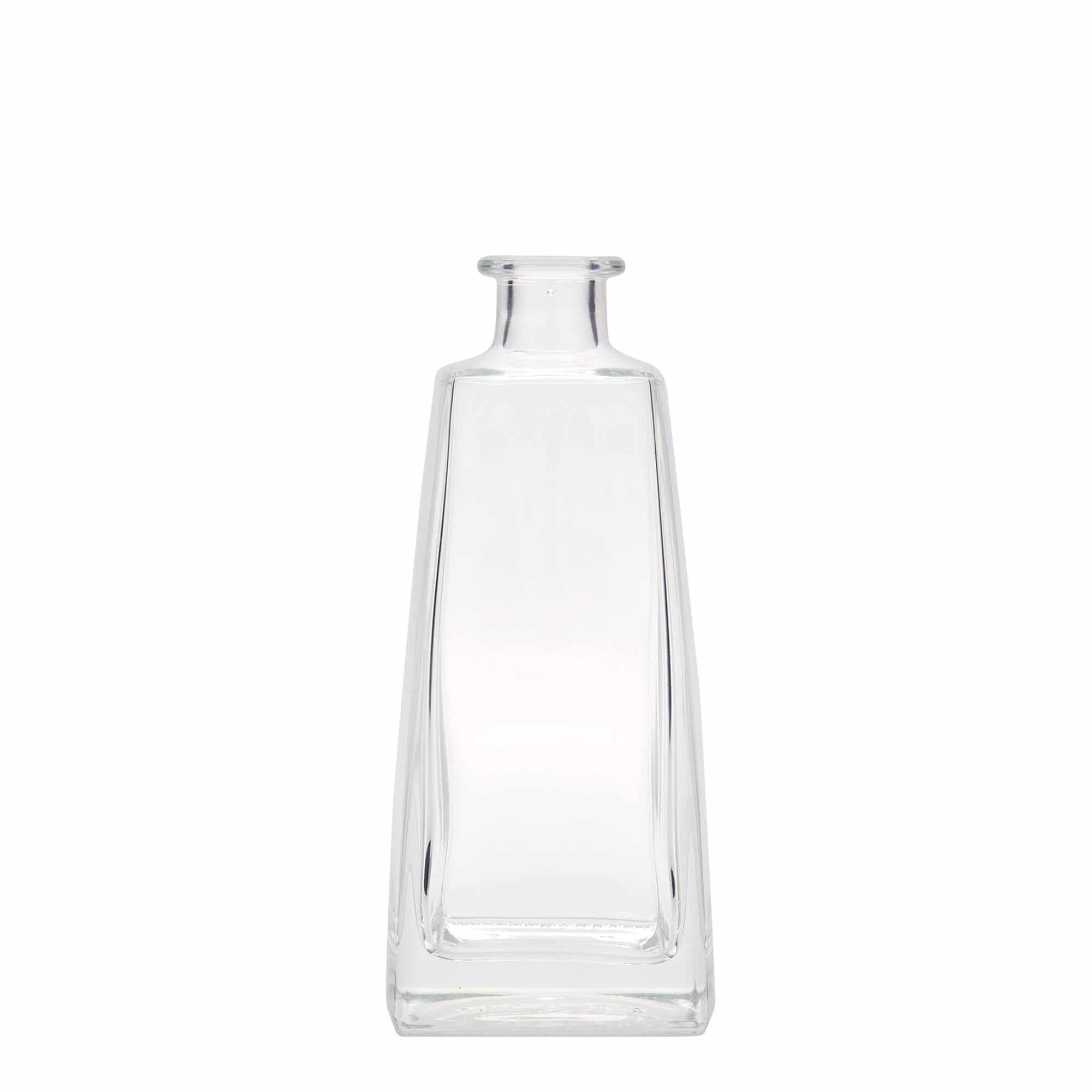Skleněná lahev 350 ml 'Timmy', hranatá, uzávěr: korek