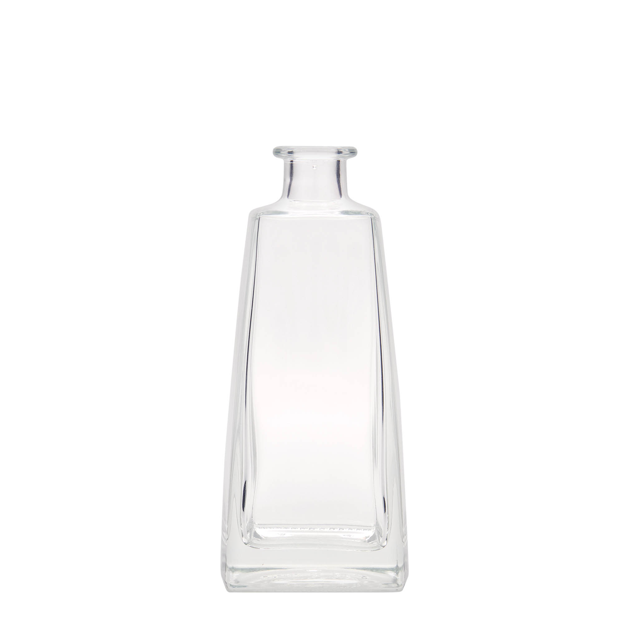 350 ml skleněná láhev 'Timmy', obdélníková, hrdlo: korek 350 ml skleněná láhev 'Timmy', obdélníková, hrdlo: korek