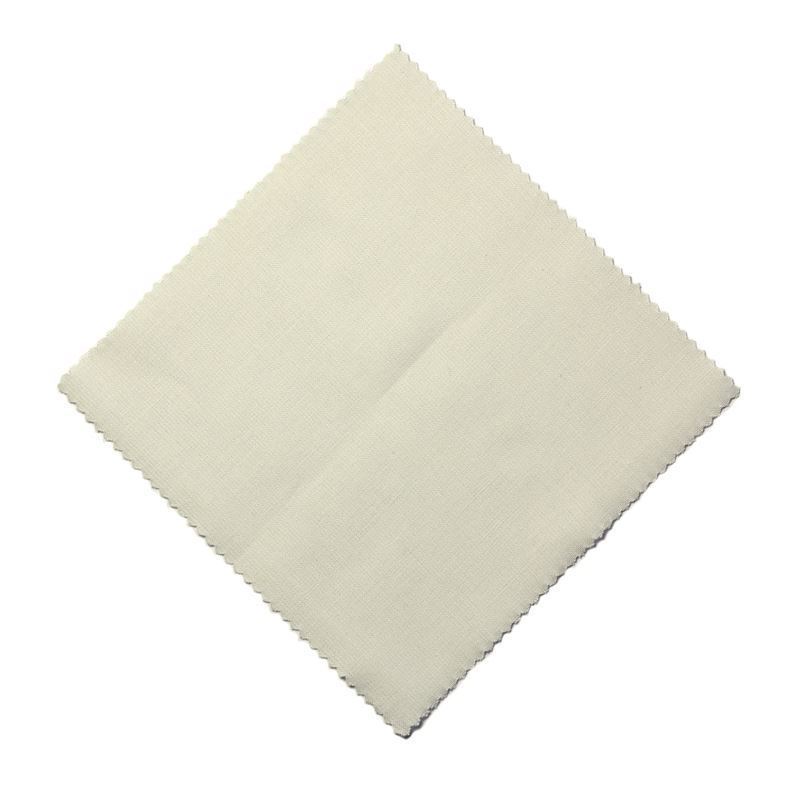 Látkový ubrousek 15x15, čtvercový, textil, krémový, uzávěr: TO58-TO82