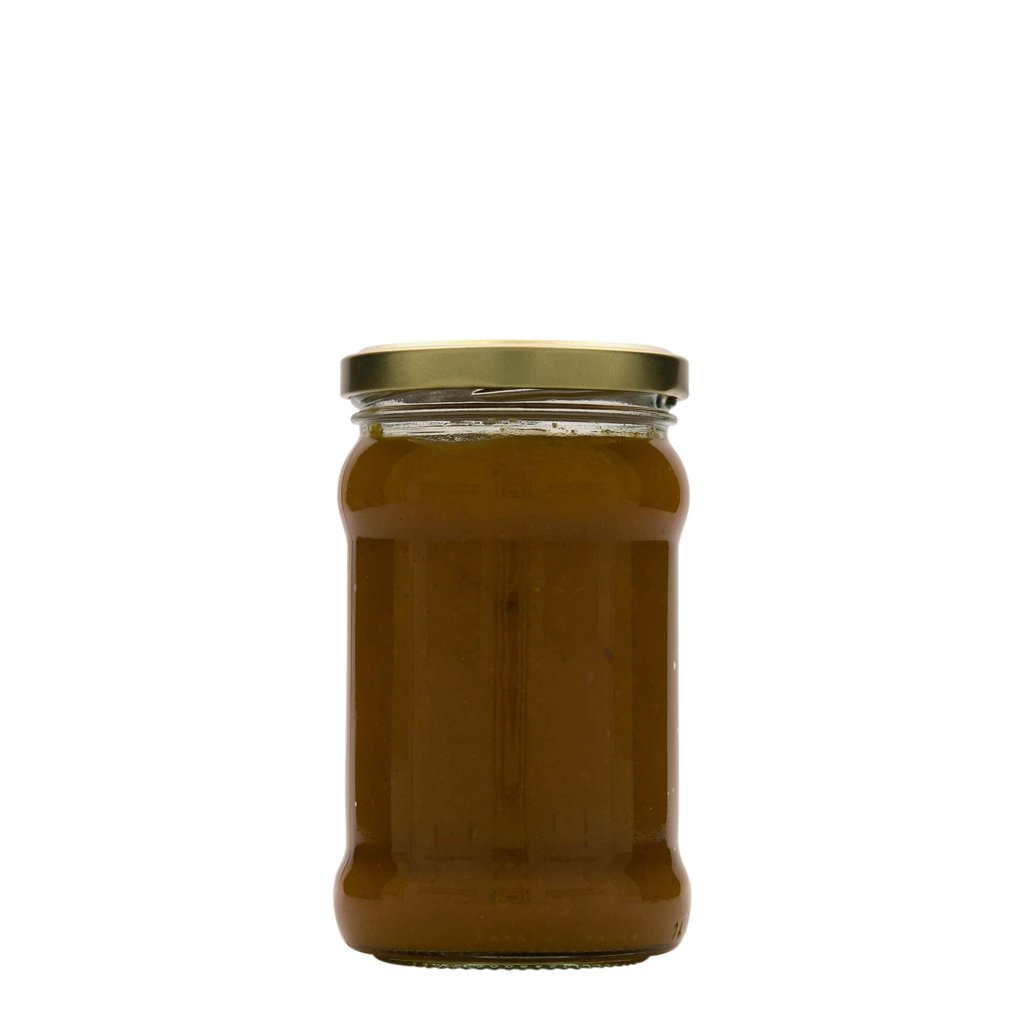 320 ml kulatá sklenice, hrdlo: Twist-off (TO 66)