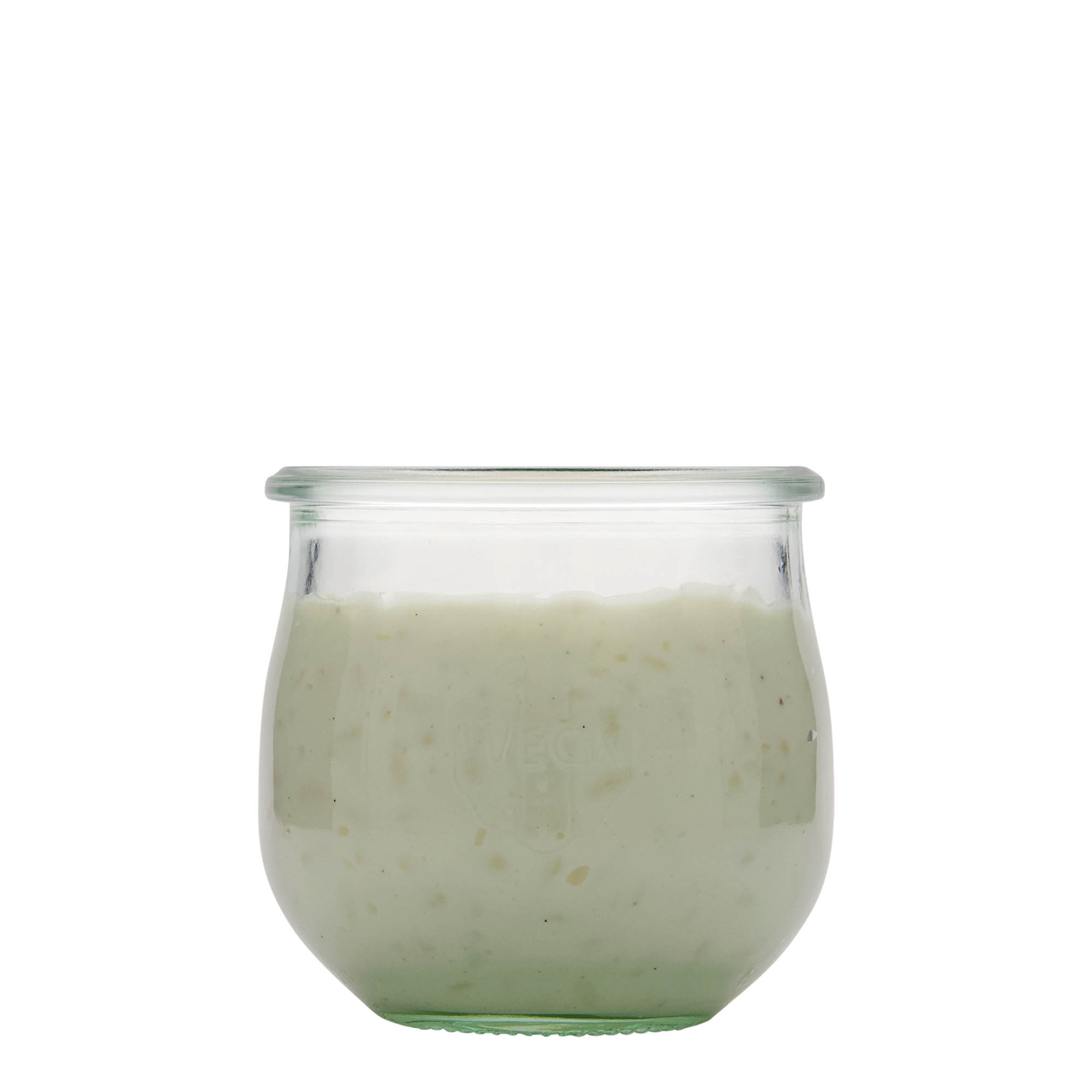 370 ml WECK tulipánová sklenice, hrdlo: kulatý okraj
