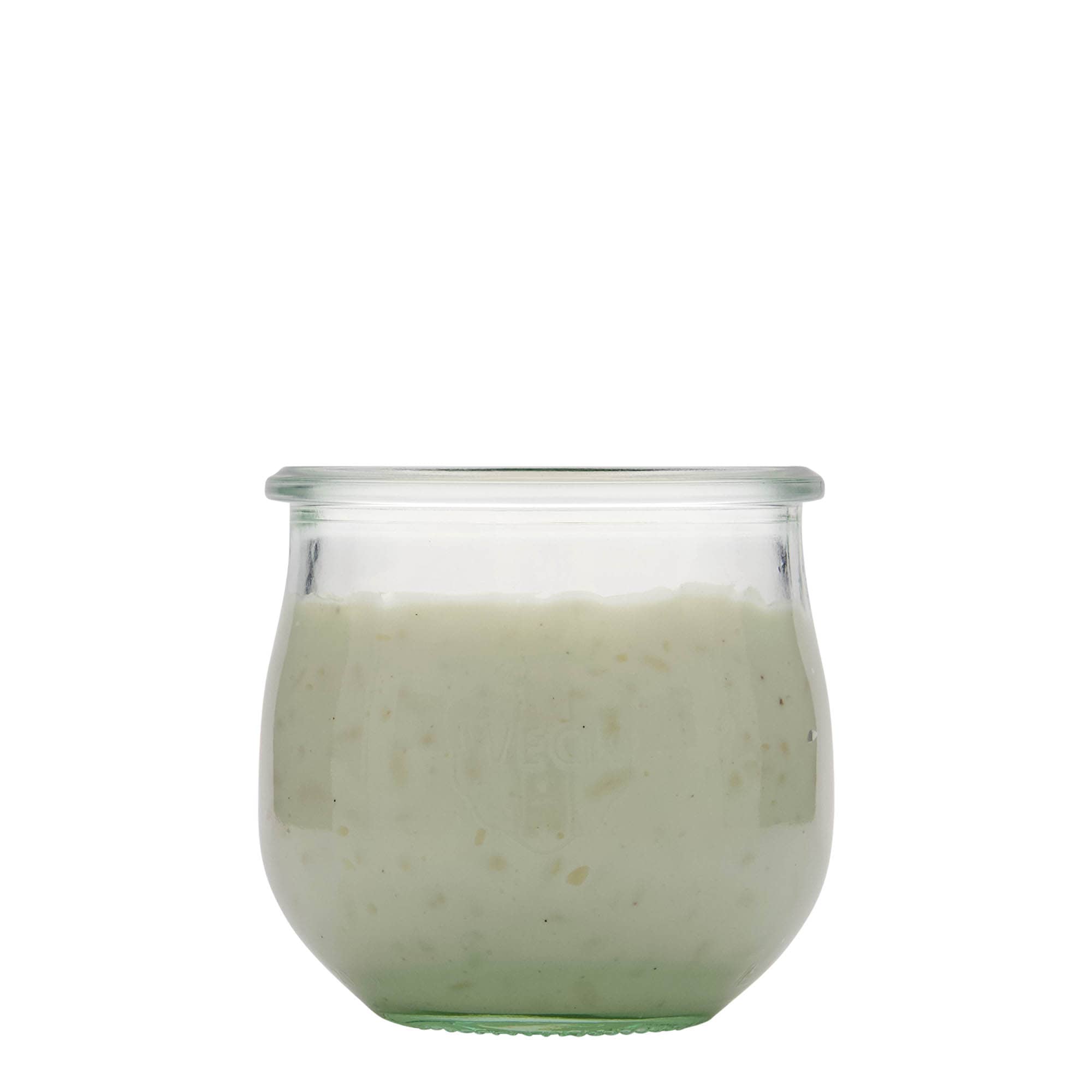 370 ml WECK tulipánová sklenice, hrdlo: kulatý okraj