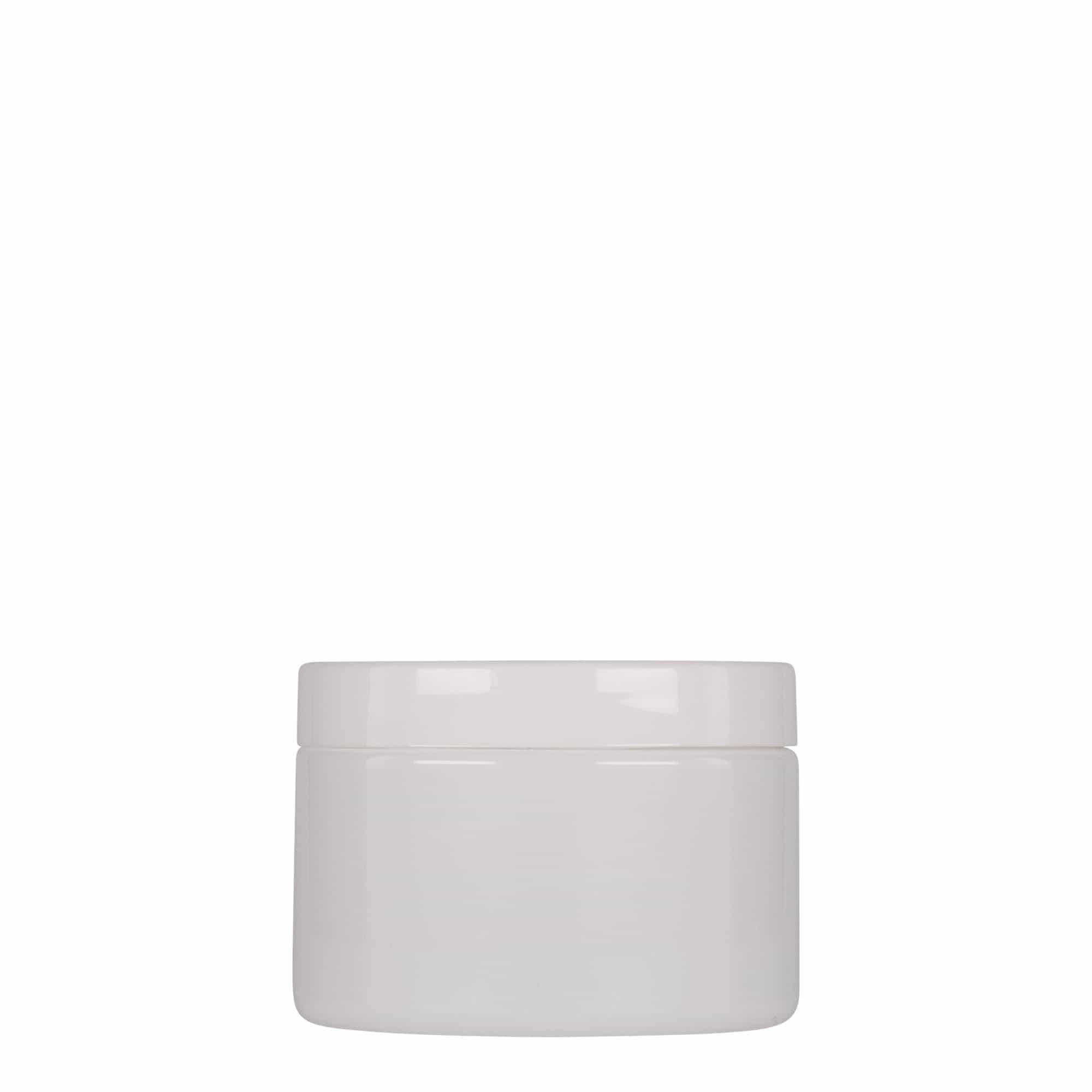 150 ml PET dóza 'Isabella', bílá, hrdlo: 70/400