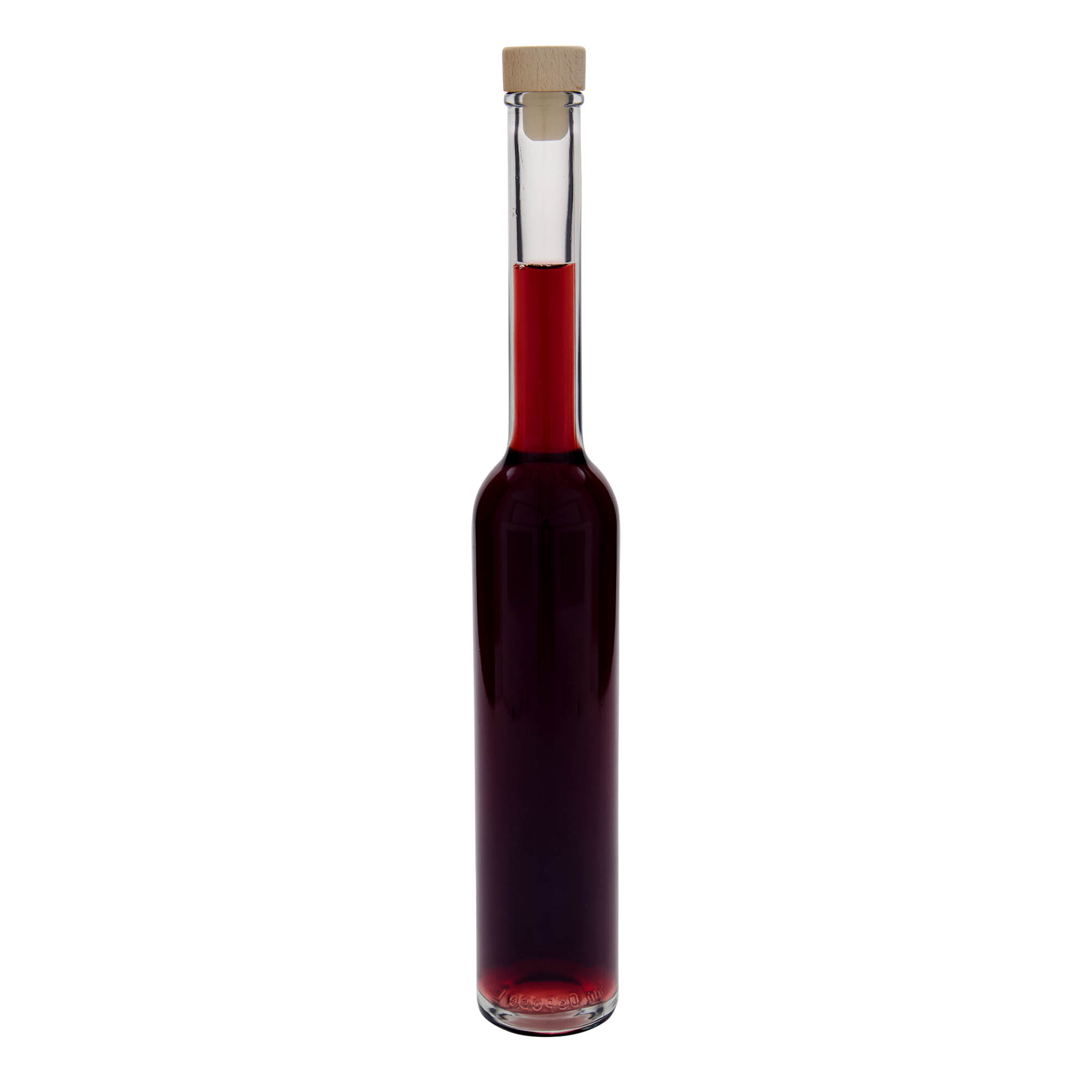 350 ml skleněná láhev 'Platina', hrdlo: korek 350 ml skleněná láhev 'Platina', hrdlo: korek