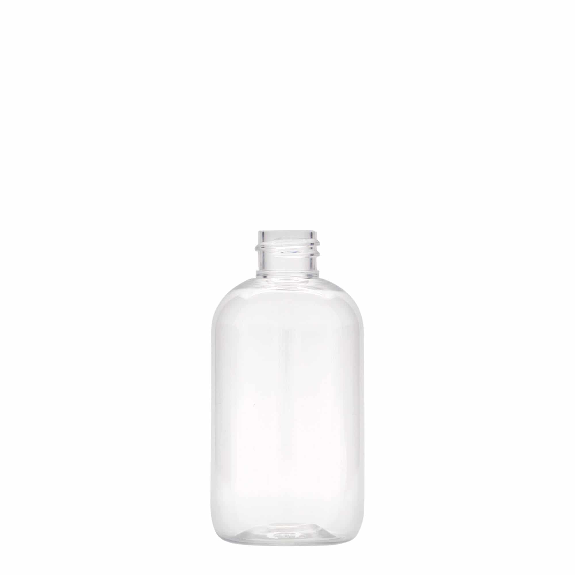 PET lahev 100 ml 'Boston', plast, ústí: GPI 20/410 PET lahev 100 ml 'Boston', plast, ústí: GPI 20/410