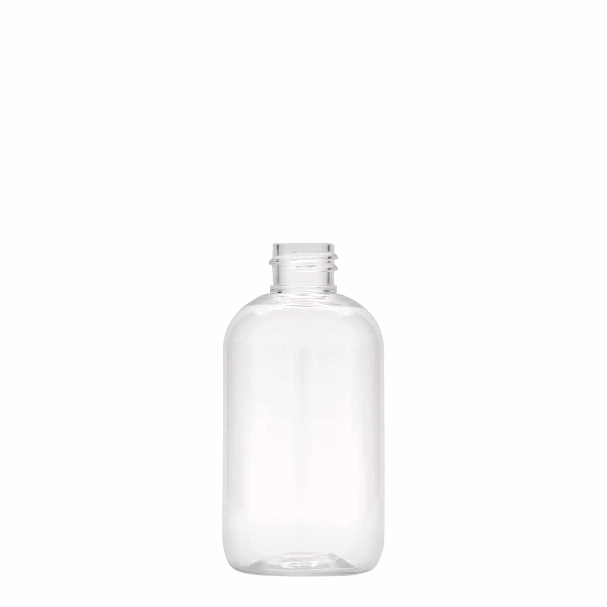 100 ml PET láhev 'Boston', plast, hrdlo: 20/410 100 ml PET láhev 'Boston', plast, hrdlo: 20/410
