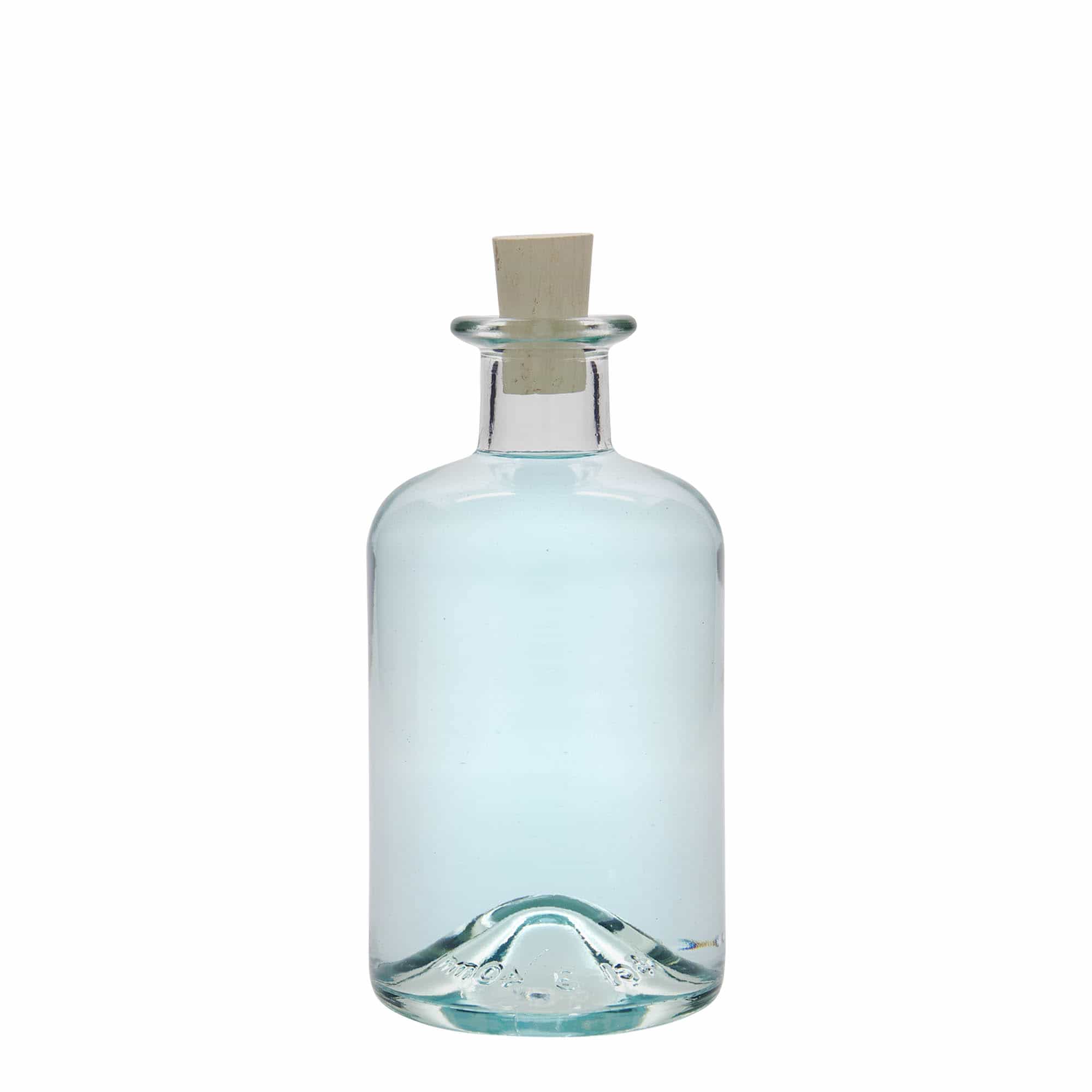 Skleněná lahev 350 ml lékárenská, uzávěr: korek