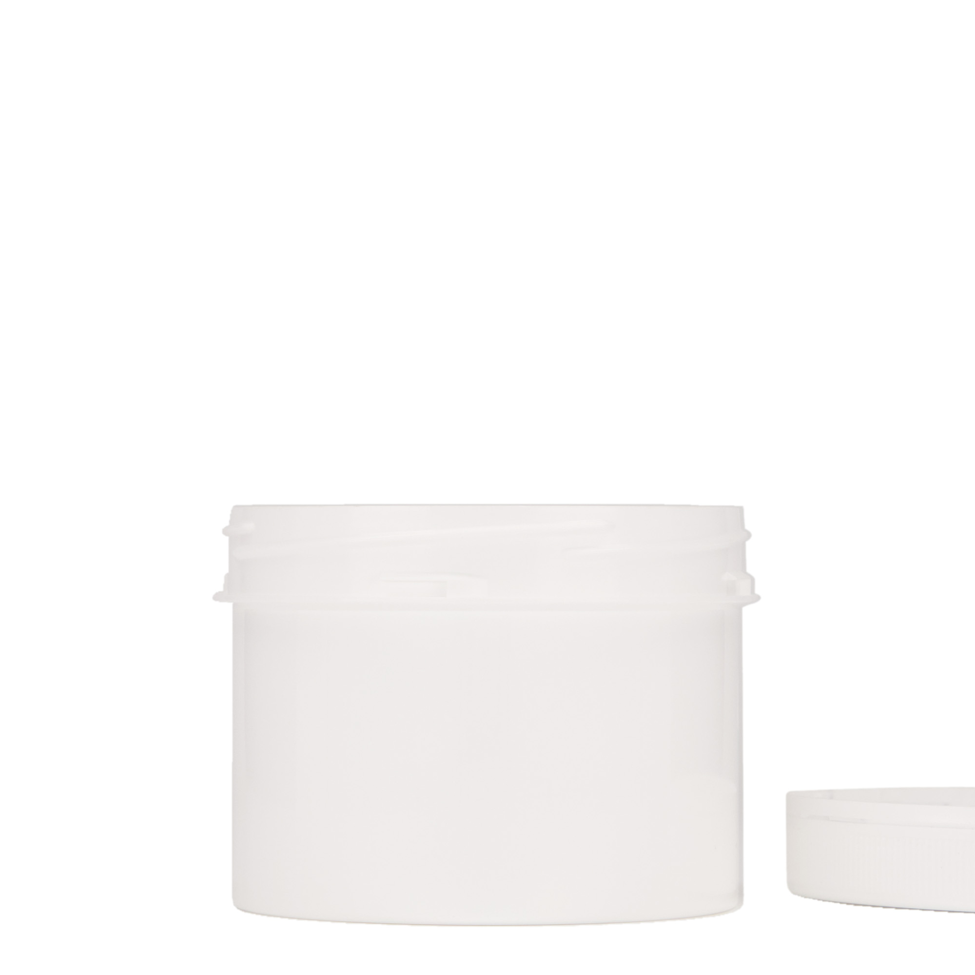 300 ml plastová dóza 'Securilock', PP, bílá, hrdlo: šroubovací uzávěr