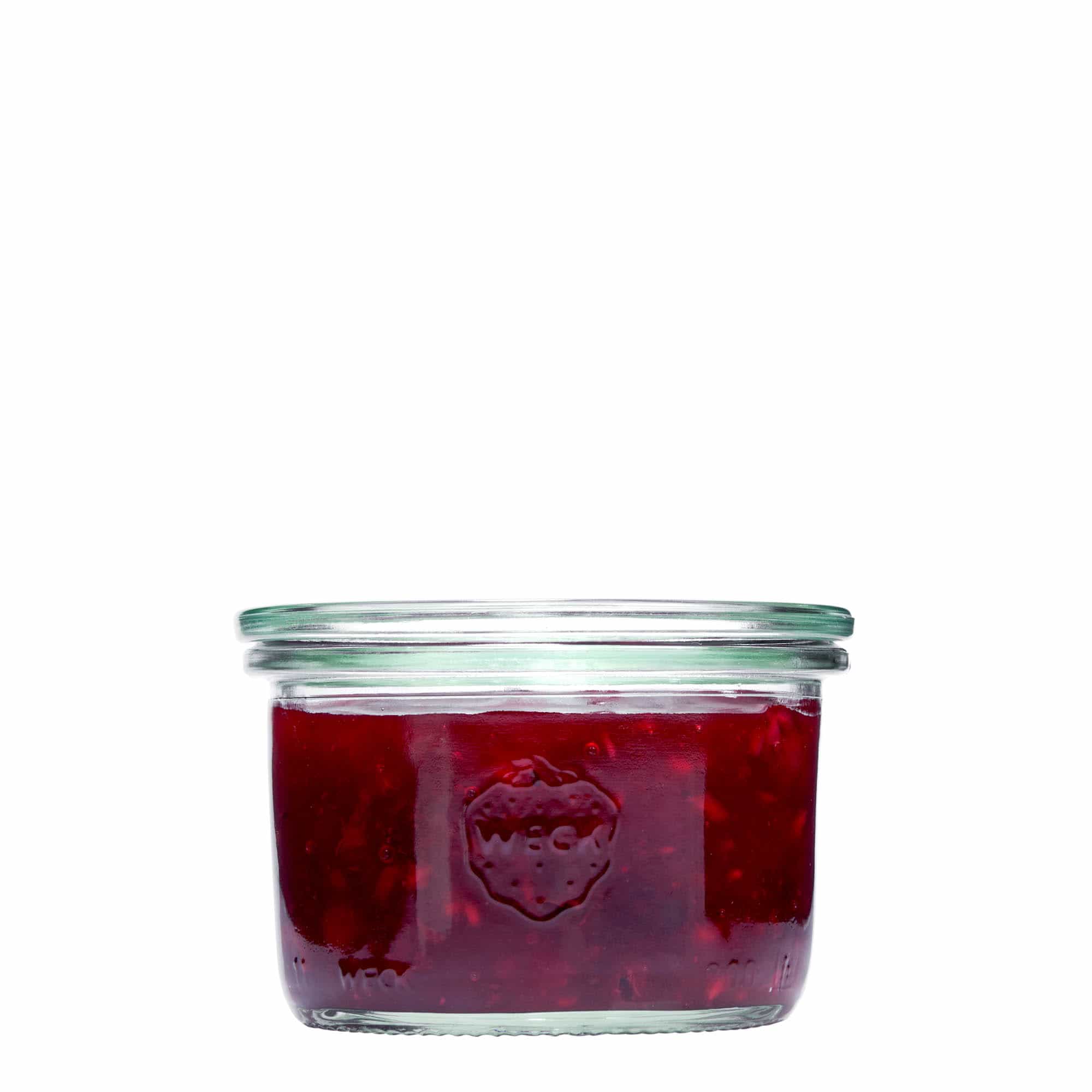 200 ml WECK-kulaté zavařovací sklenice, hrdlo: kulatý okraj