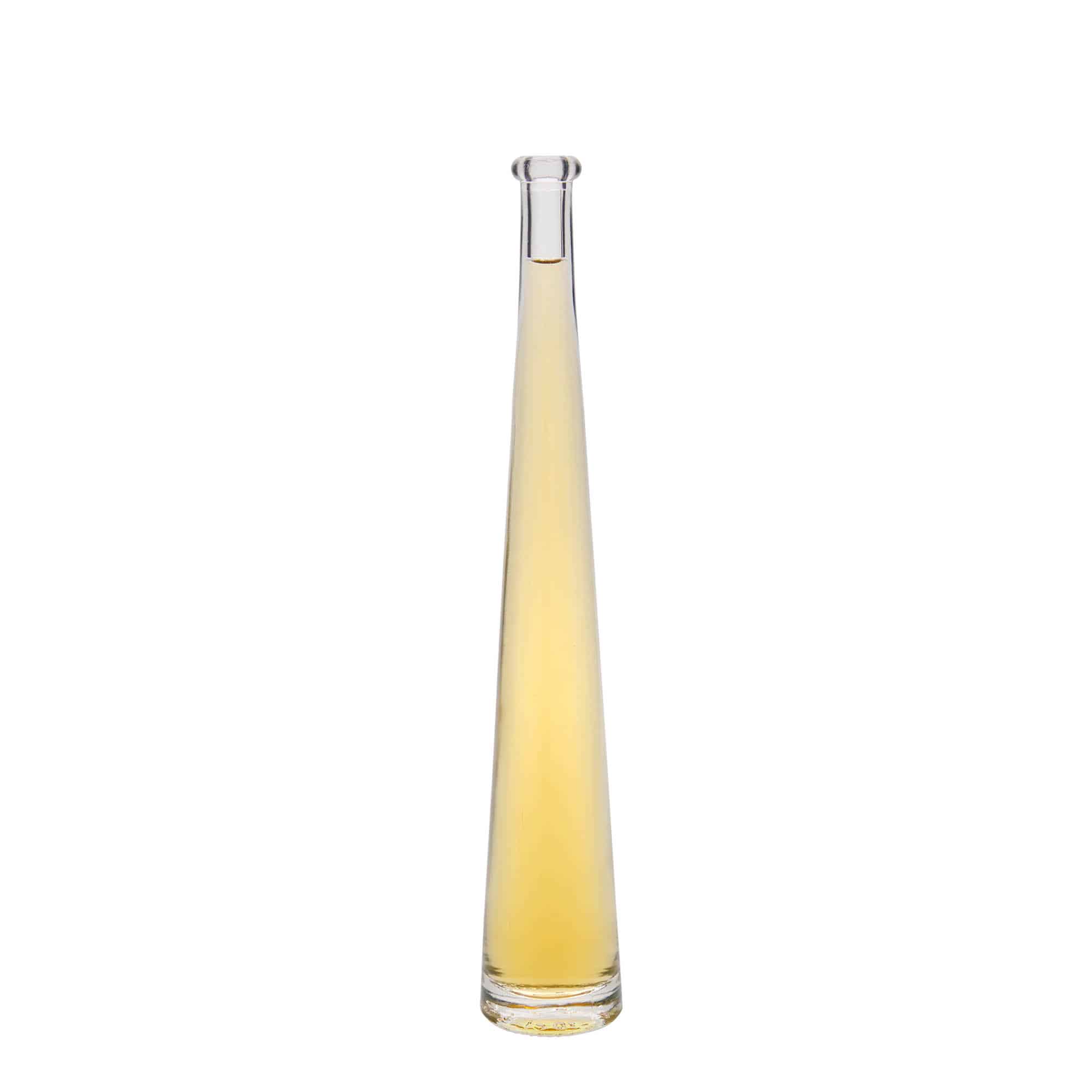 Skleněná lahev 100 ml 'Dama Rondo', uzávěr: korek