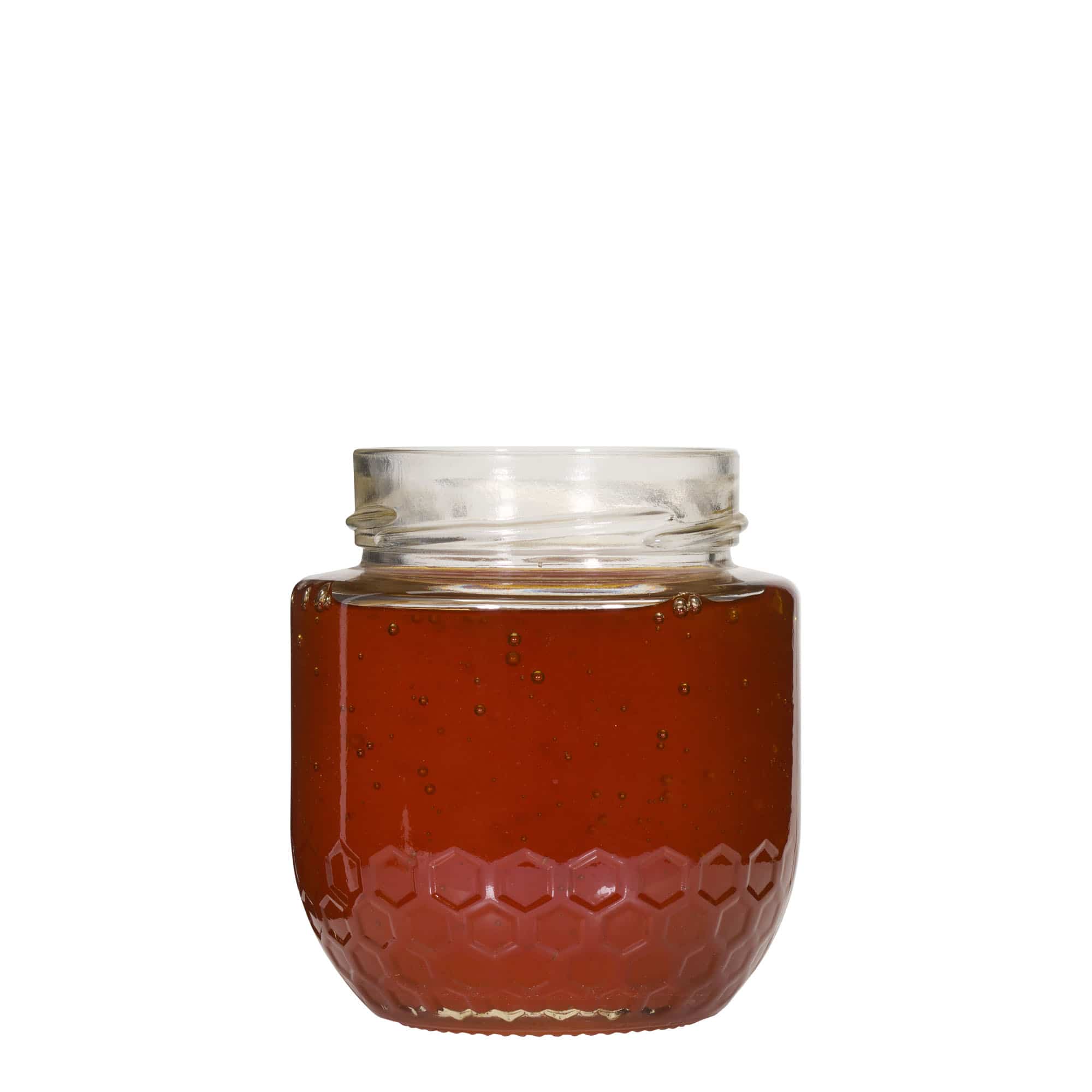 Sklenice na med 390 ml 'Mája', uzávěr: Deep Twist Off (DTO 70)