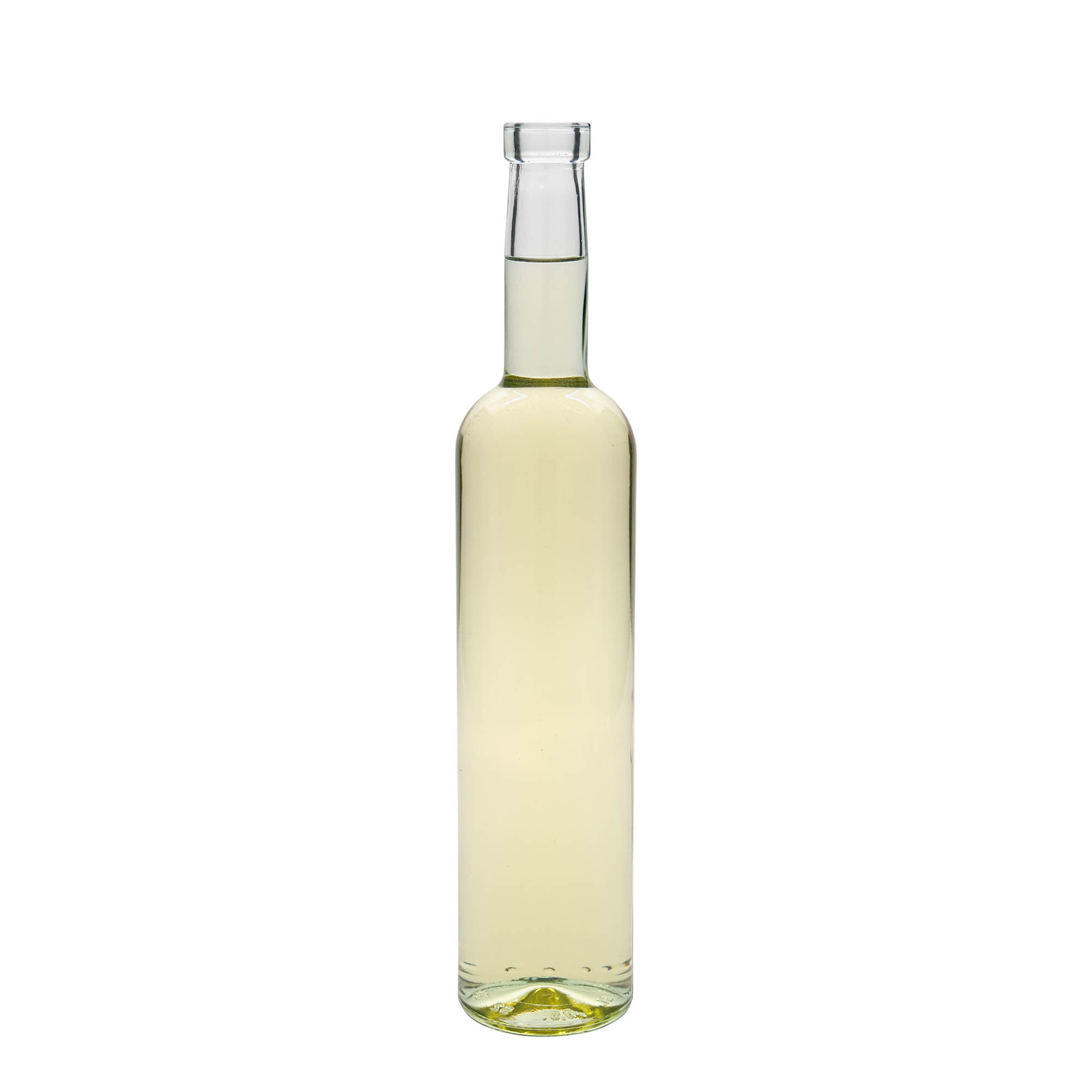 500 ml skleněná láhev 'Bordeaux', hrdlo: korek 500 ml skleněná láhev 'Bordeaux', hrdlo: korek