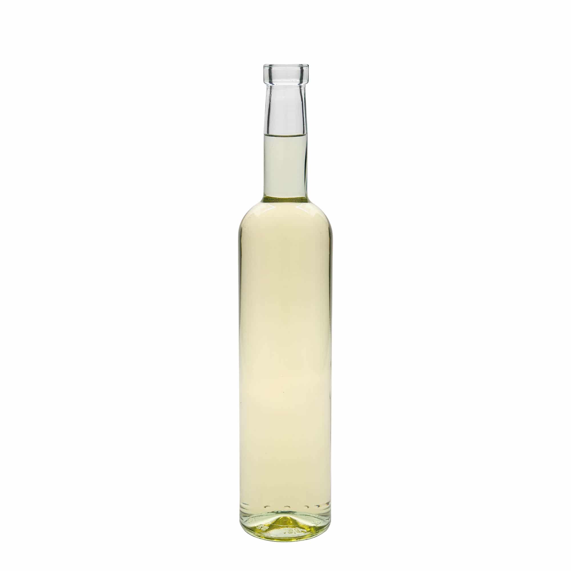 500 ml skleněná láhev „Bordeaux“, hrdlo: korek