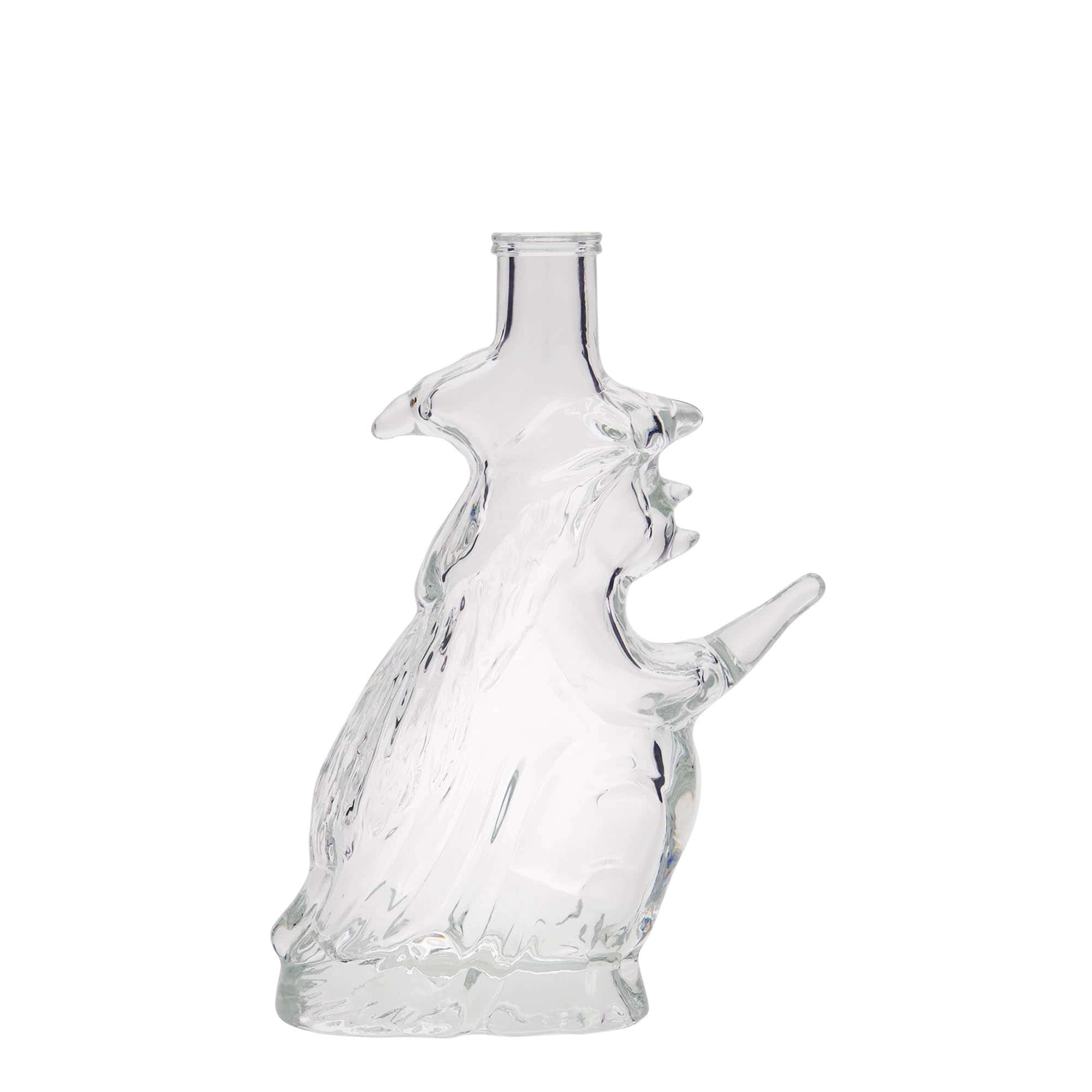 200 ml skleněná láhev 'Hexe', hrdlo: korek
