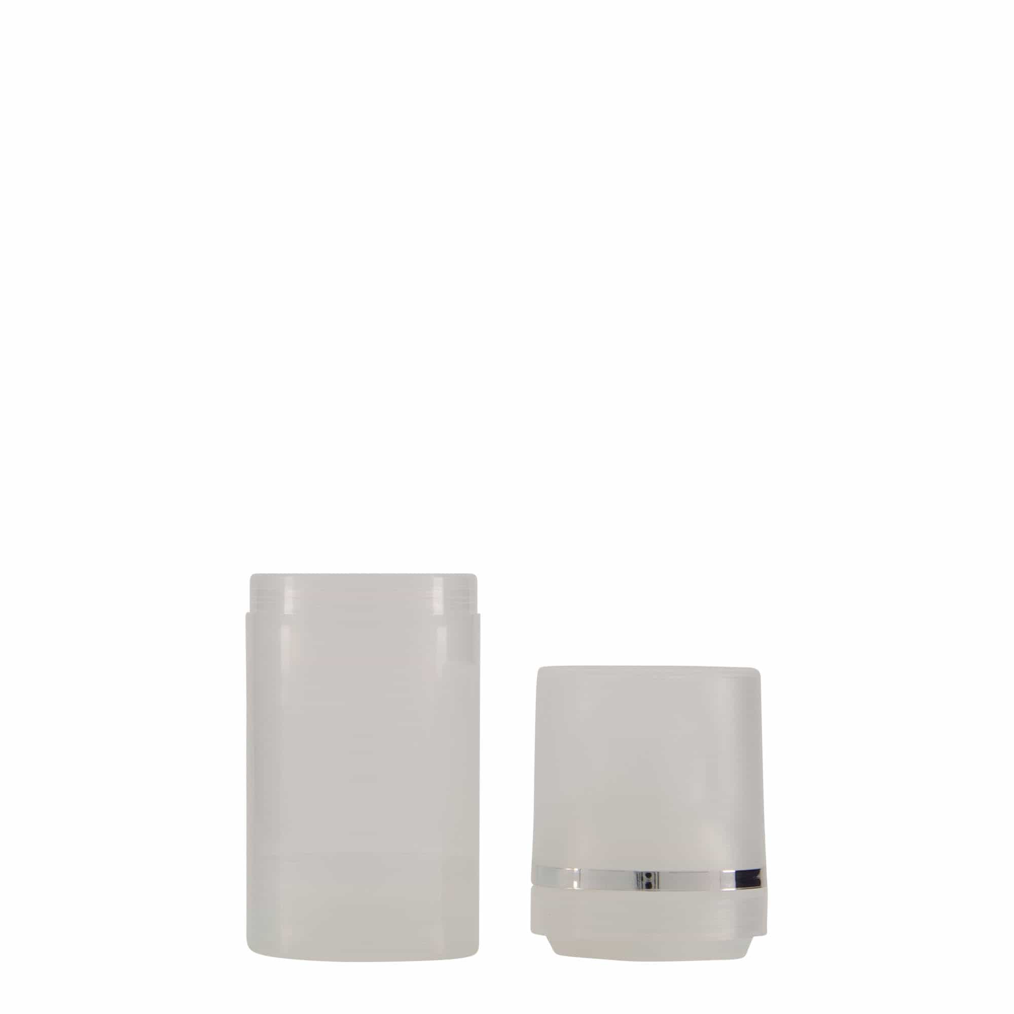 30 ml bezvzduchový dávkovač 'Mezzo', PP-plast, přírodní