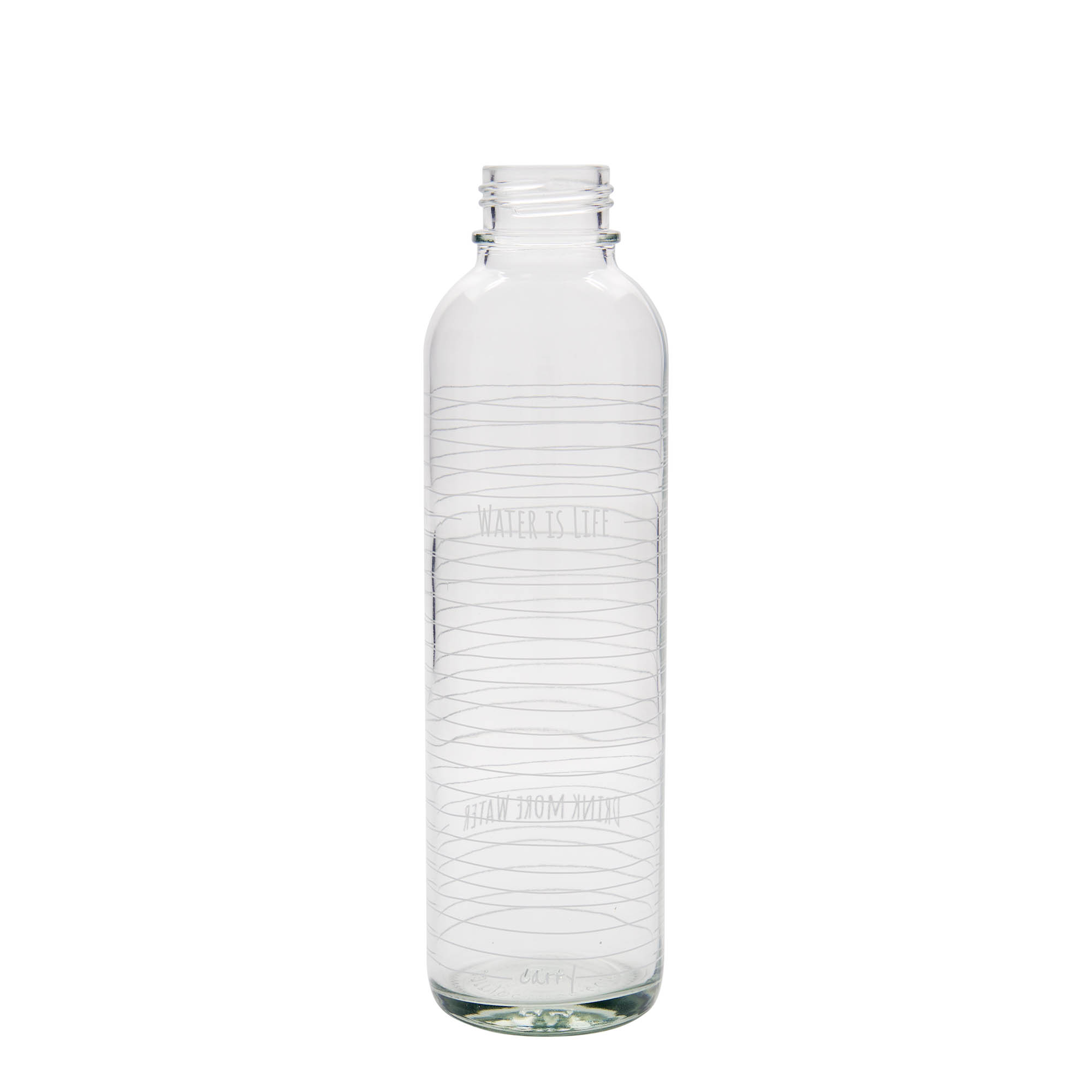 700 ml lahev na pití CARRY Bottle 'Water is Life', hrdlo: šroubovací uzávěr 700 ml lahev na pití CARRY Bottle 'Water is Life', hrdlo: šroubovací uzávěr