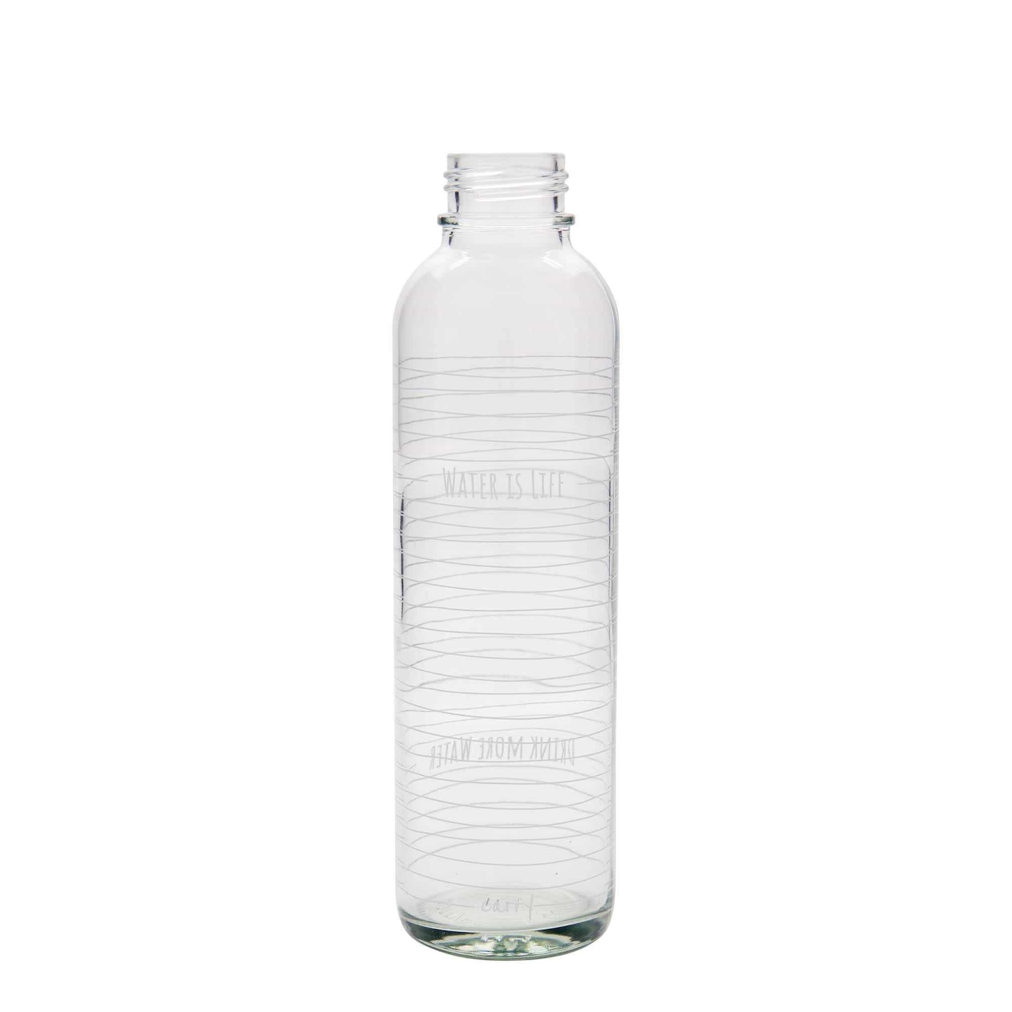 700 ml lahev na pití CARRY Bottle 'Water is Life', hrdlo: šroubovací uzávěr