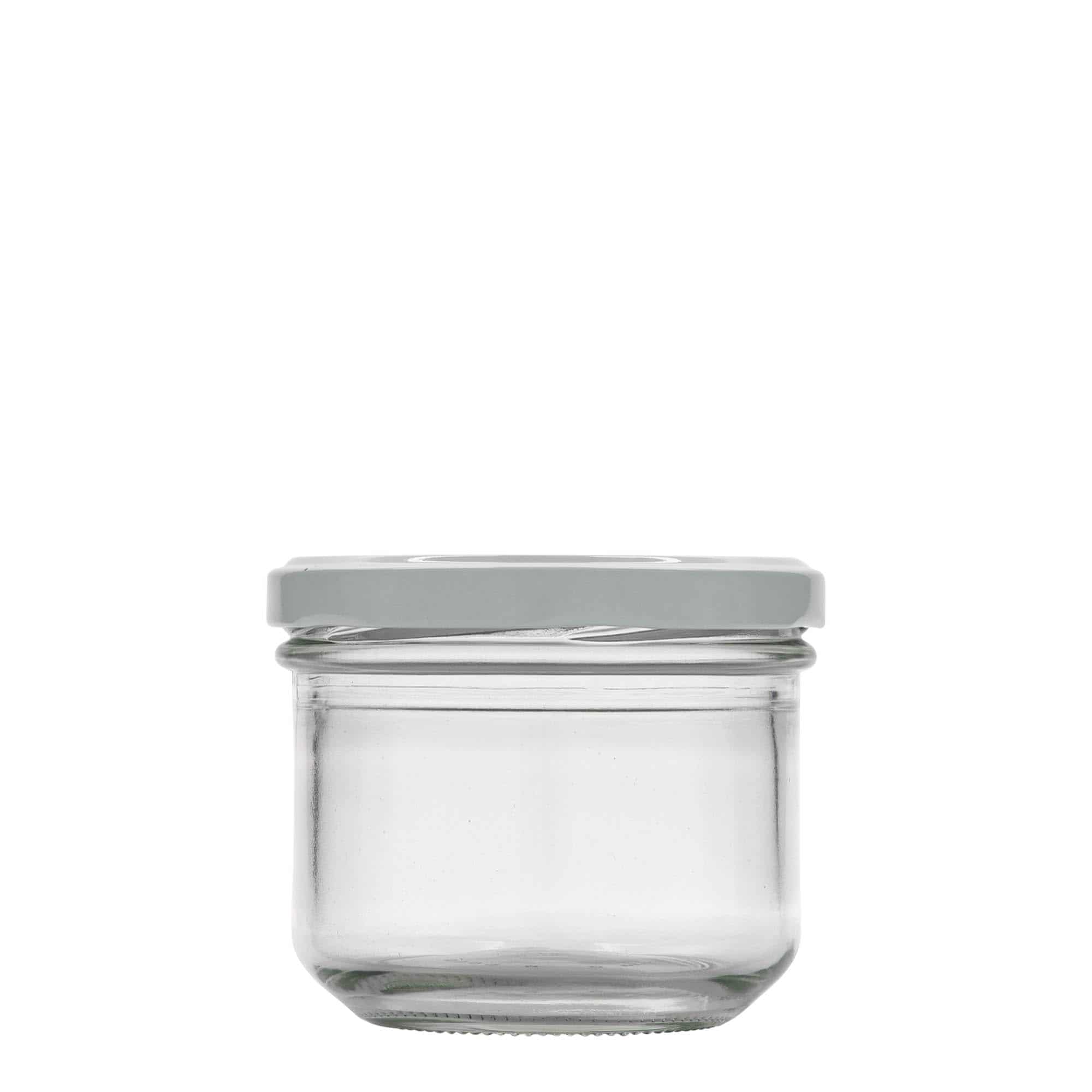 Konzervárenské sklenice 250 ml, uzávěr: Twist Off (TO 82)