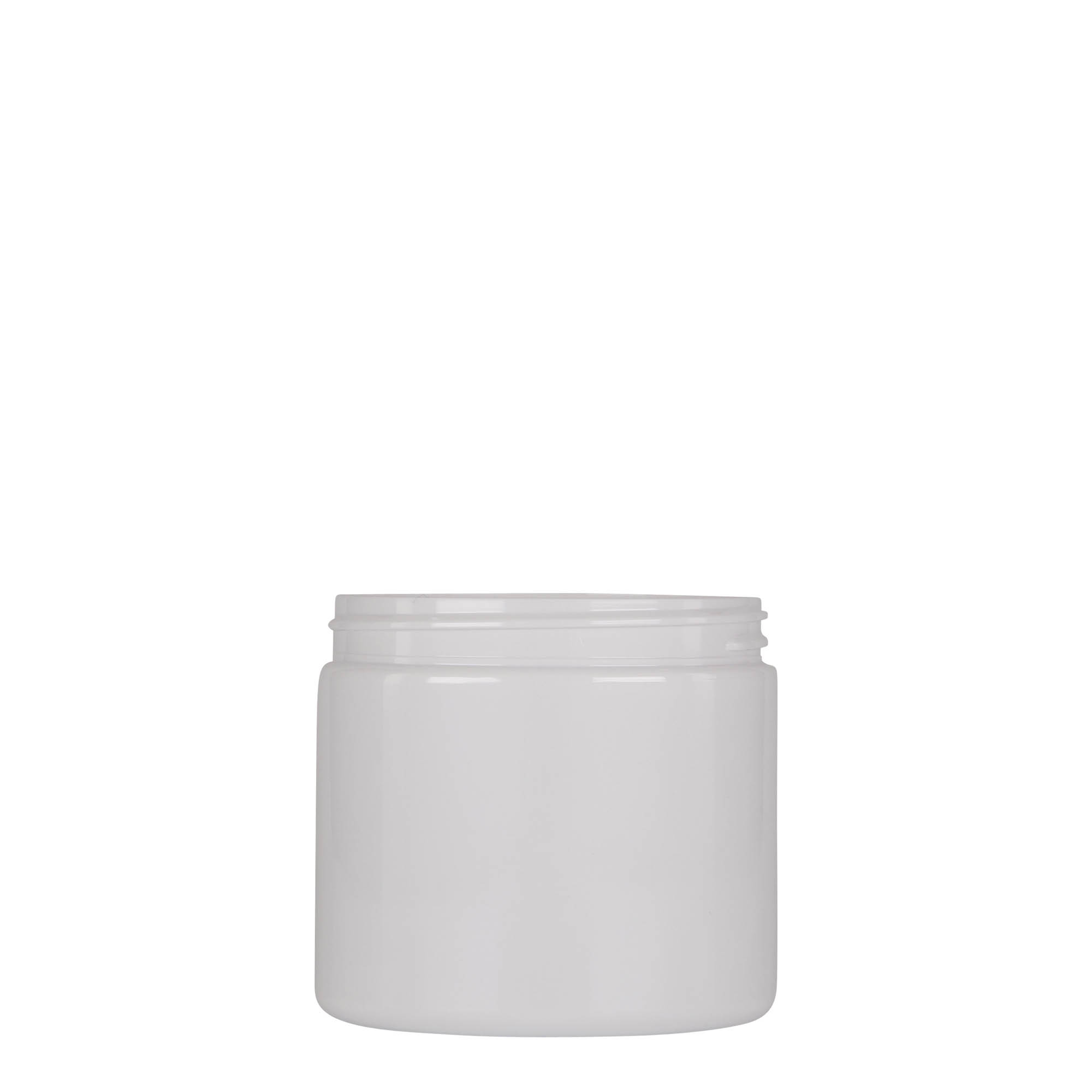 200 ml PET dóza 'Isabella', bílá, hrdlo: 70/400