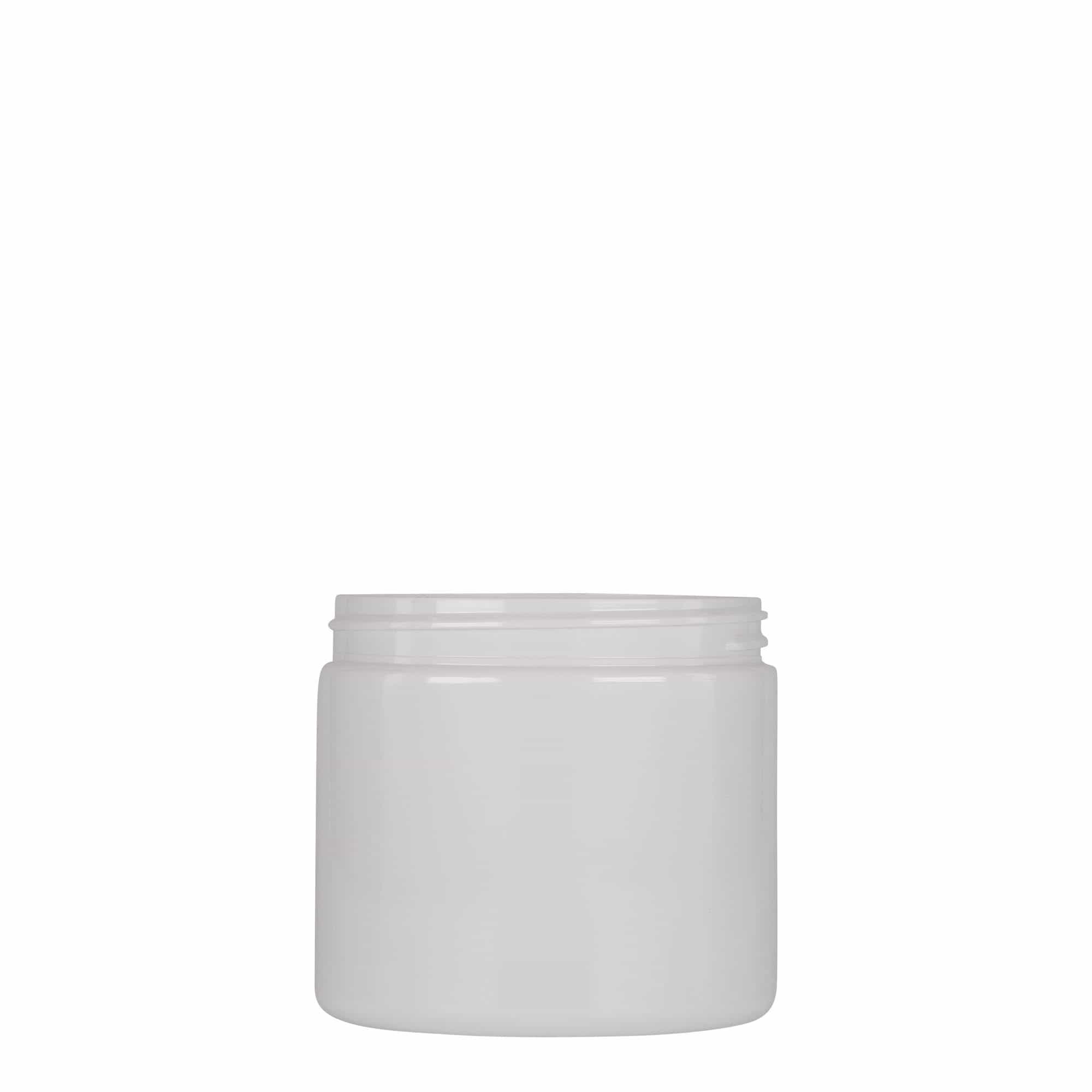 200 ml PET dóza 'Isabella', bílá, hrdlo: 70/400