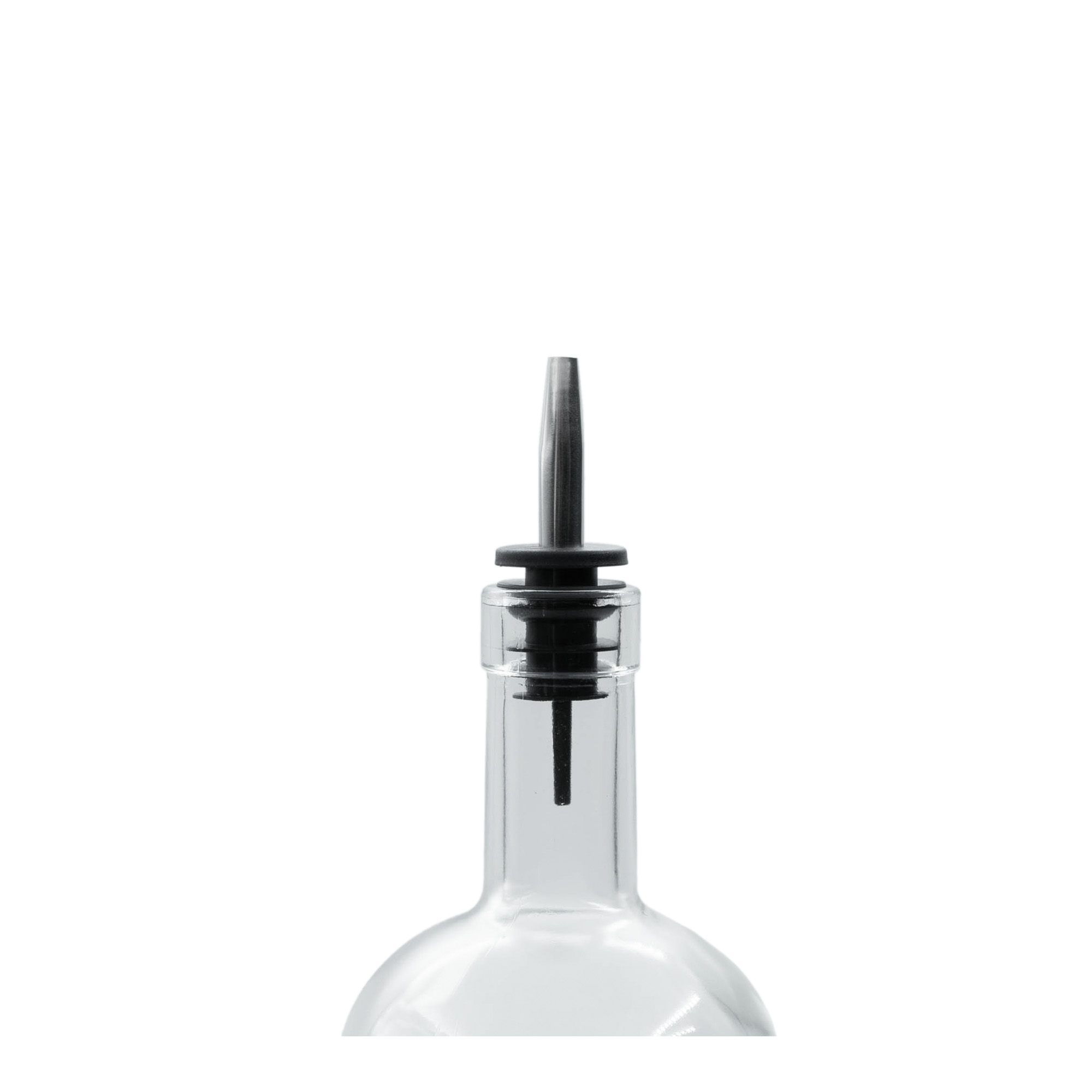 Narážecí výpust Inox kuželový, nerezová ocel, stříbrný