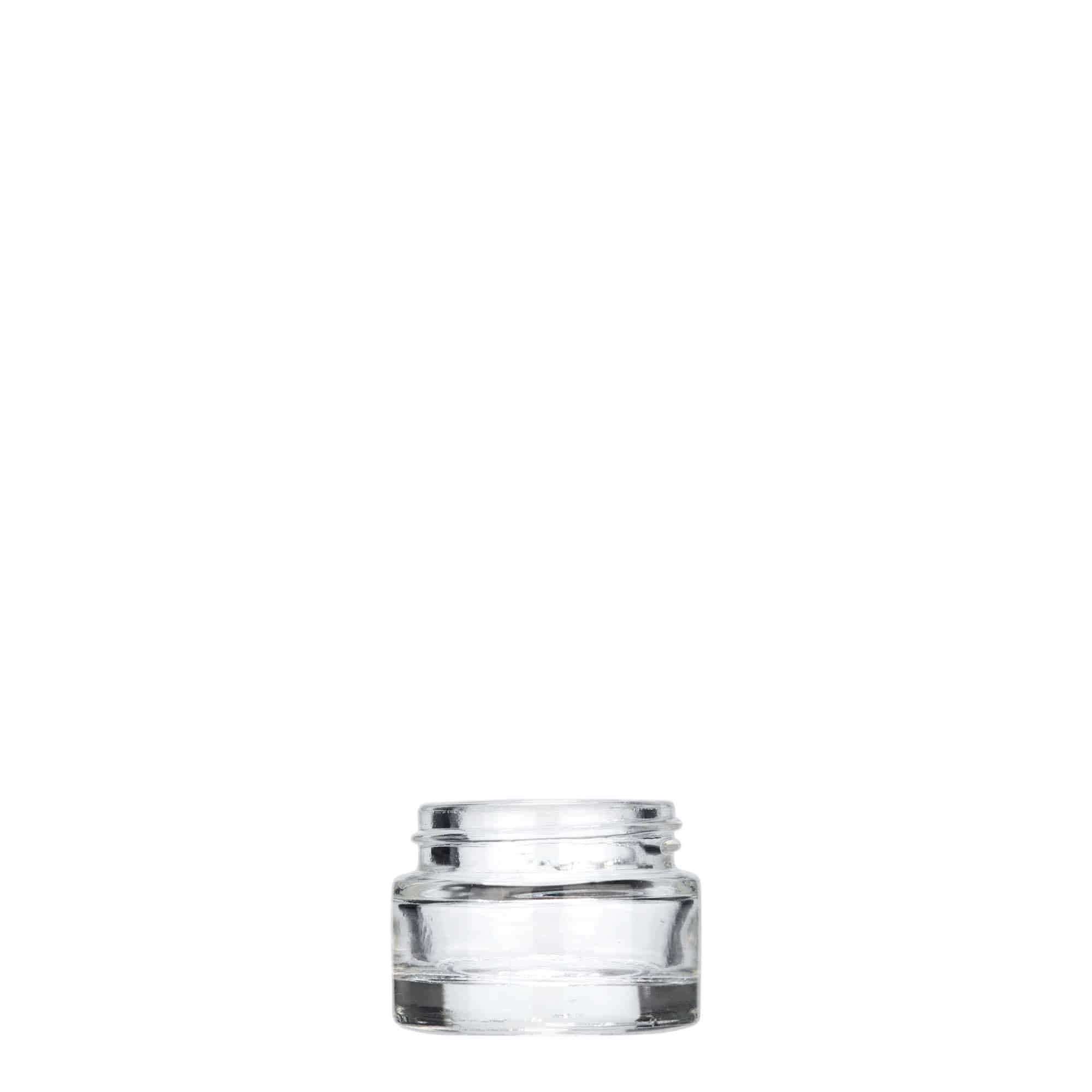Kelímek 5 ml 'Beauty', sklo, uzávěr: šroubovací uzávěr Kelímek 5 ml 'Beauty', sklo, uzávěr: šroubovací uzávěr