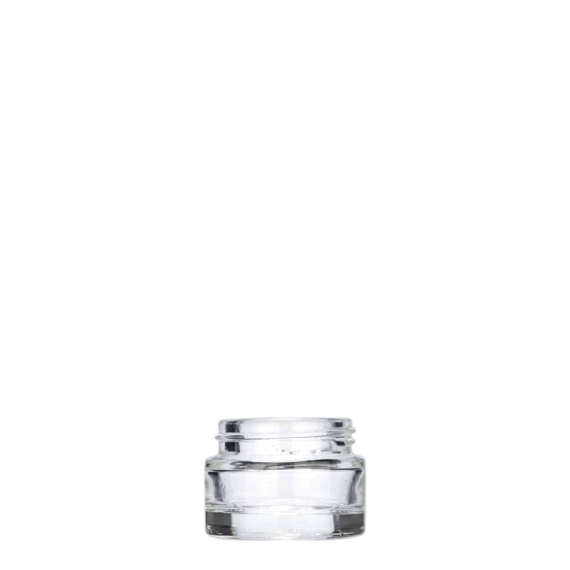 5 ml kelímek 'Beauty', sklo, otvor: závitové uzavírání