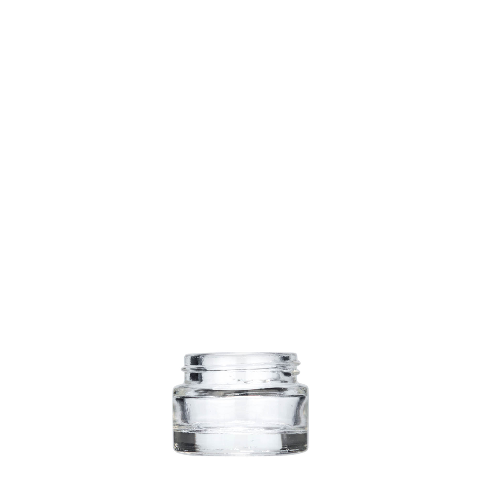 5 ml kelímek 'Beauty', sklo, otvor: závitové uzavírání 5 ml kelímek 'Beauty', sklo, otvor: závitové uzavírání