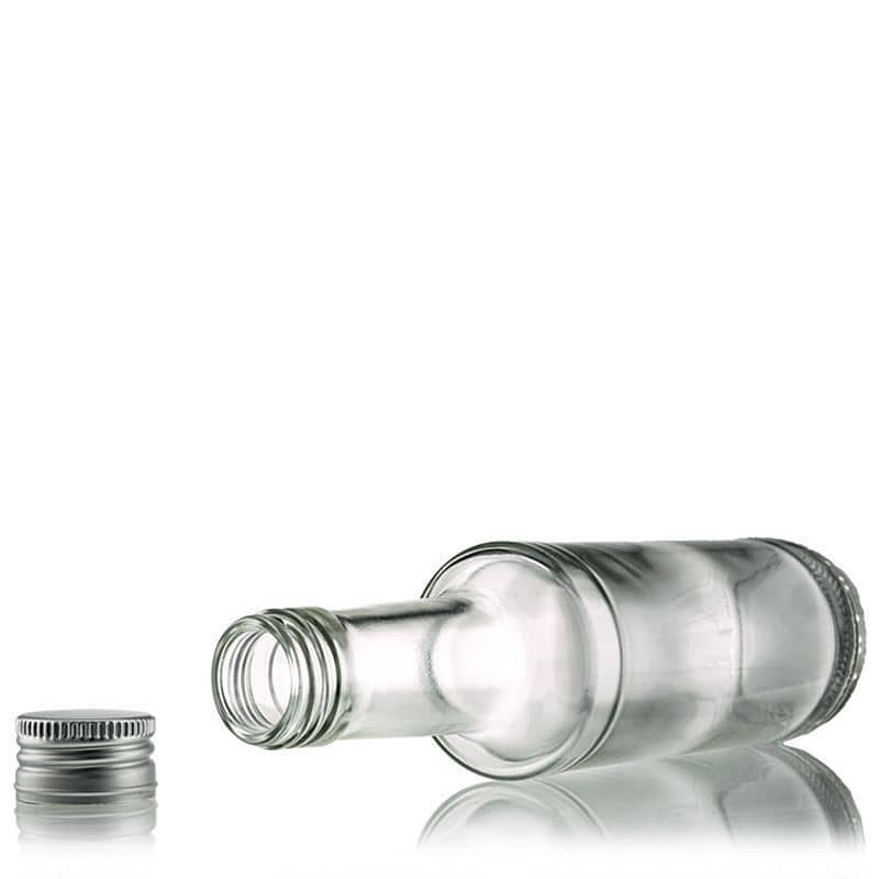 Skleněná lahev 200 ml 'Bernie', uzávěr: PP 28
