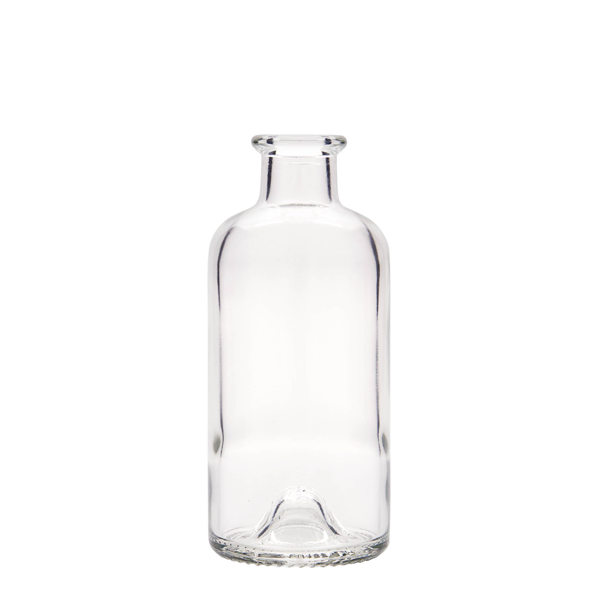200 ml skleněná láhev lékárníka, hrdlo: korek 200 ml skleněná láhev lékárníka, hrdlo: korek