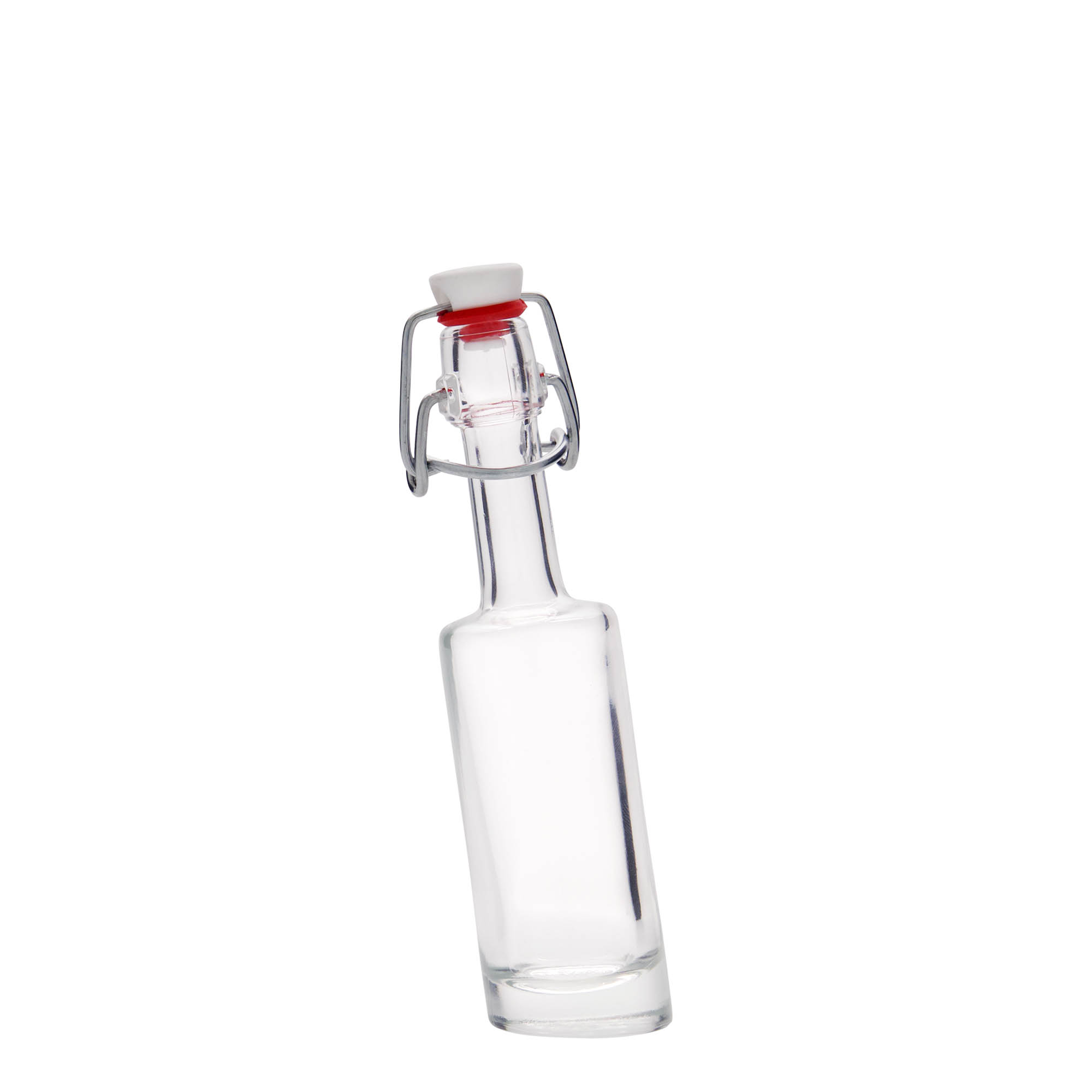 40 ml skleněná lahvička 'Bounty', hrdlo: uzávěr s pákou 40 ml skleněná lahvička 'Bounty', hrdlo: uzávěr s pákou
