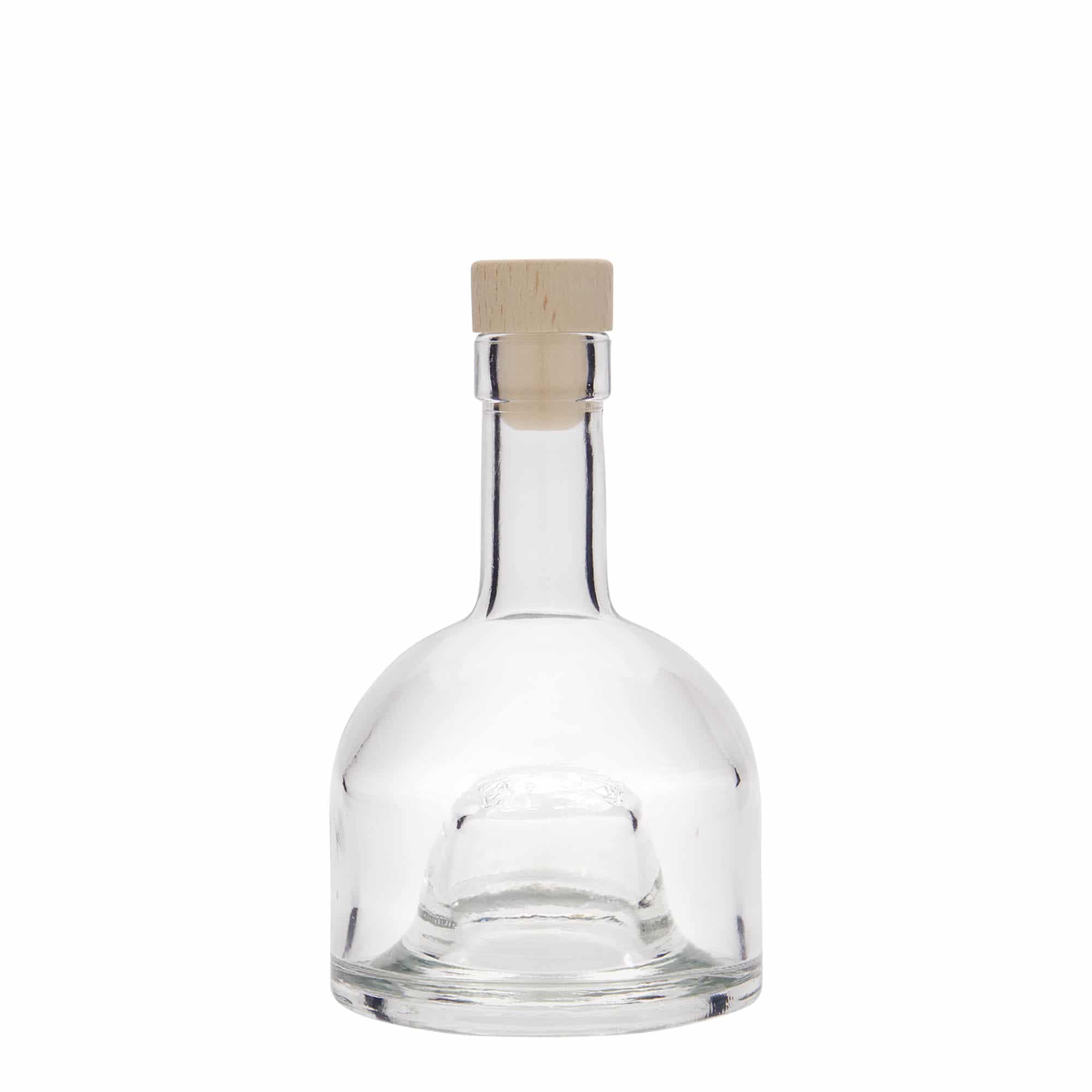 Skleněná lahev 200 ml 'Kato', uzávěr: korek
