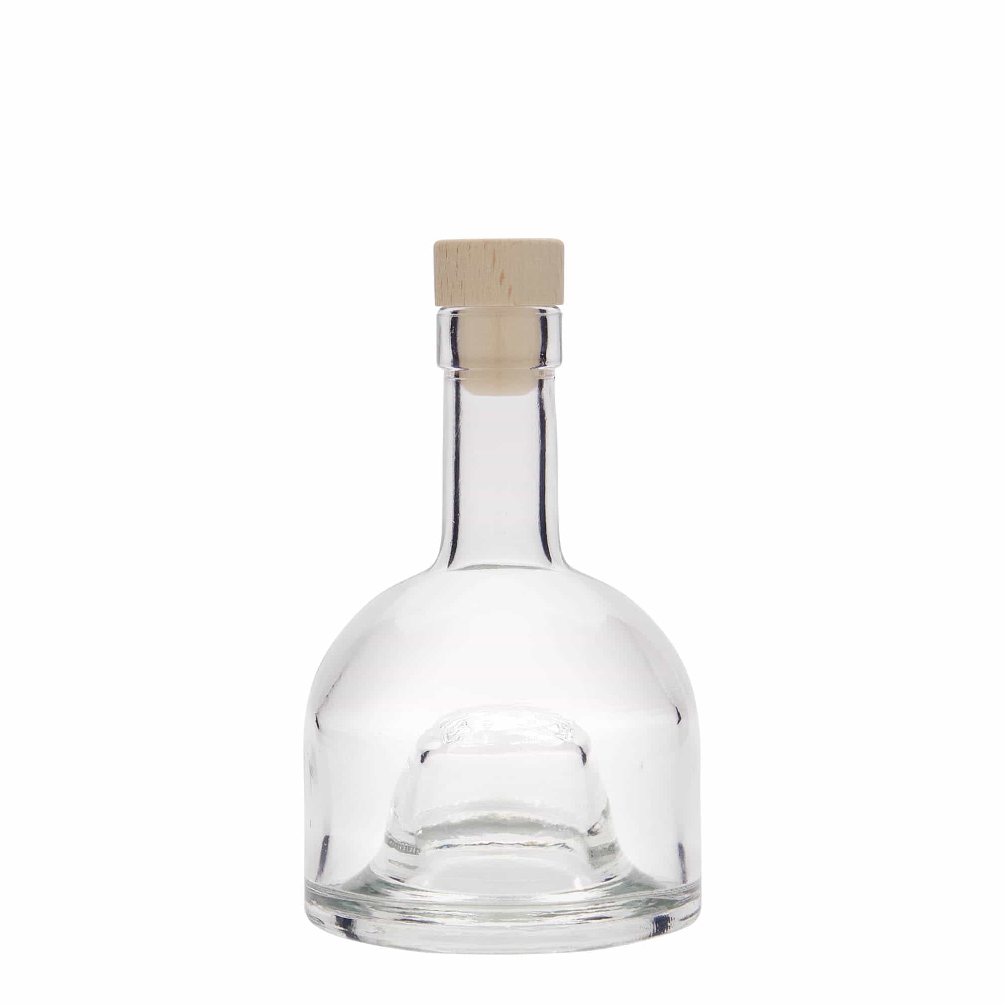 200 ml skleněná láhev 'Kato', hrdlo: korek