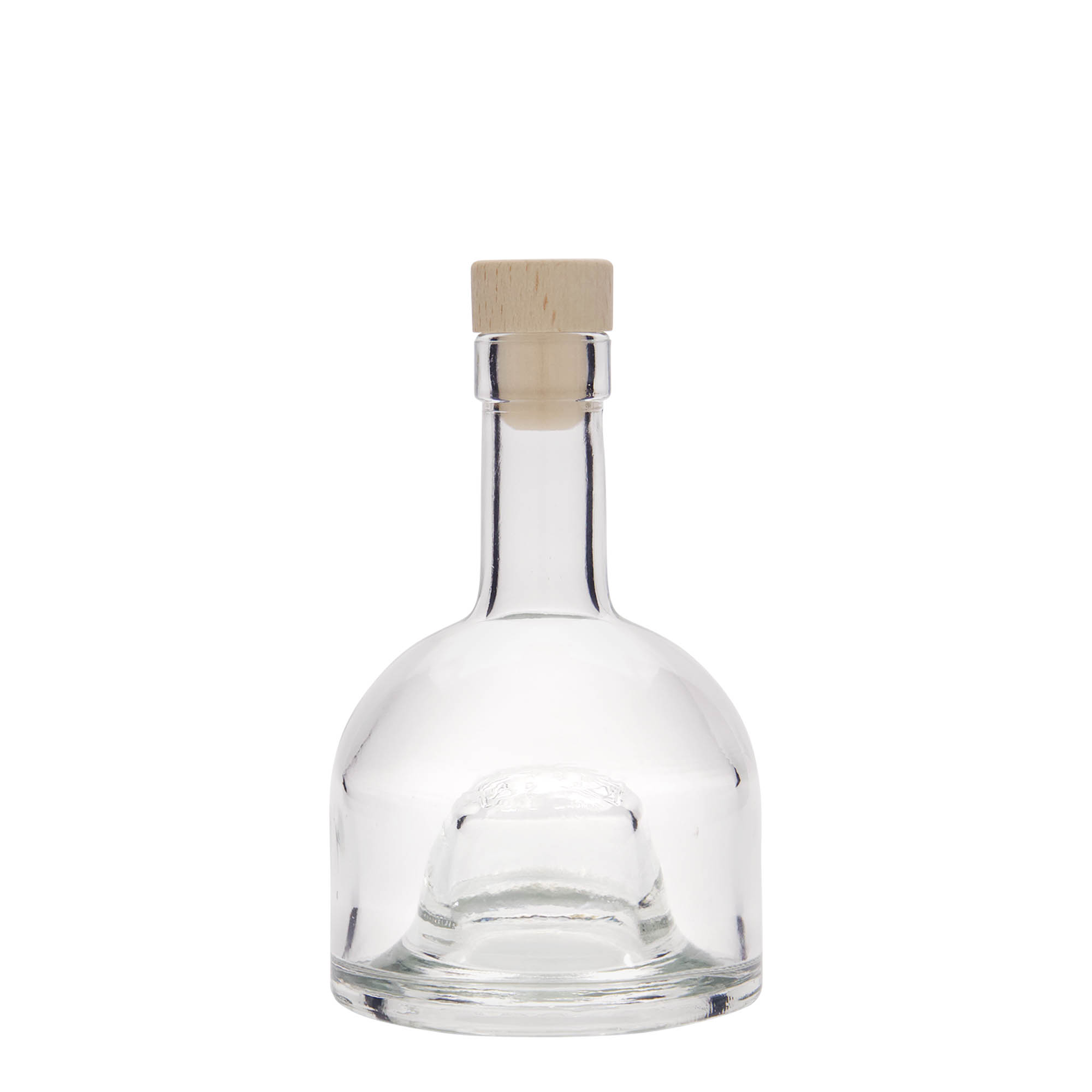 200 ml skleněná láhev „Kato“, hrdlo: korek