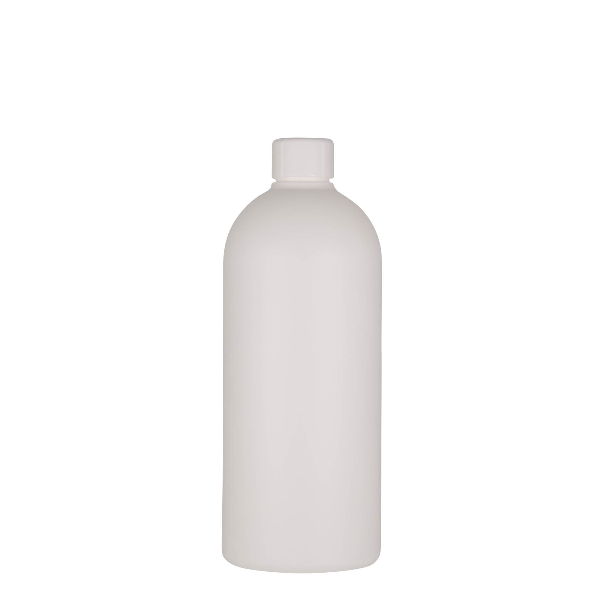 500 ml plastová láhev 'Tuffy', HDPE, bílá, hrdlo: 24/410 500 ml plastová láhev 'Tuffy', HDPE, bílá, hrdlo: 24/410