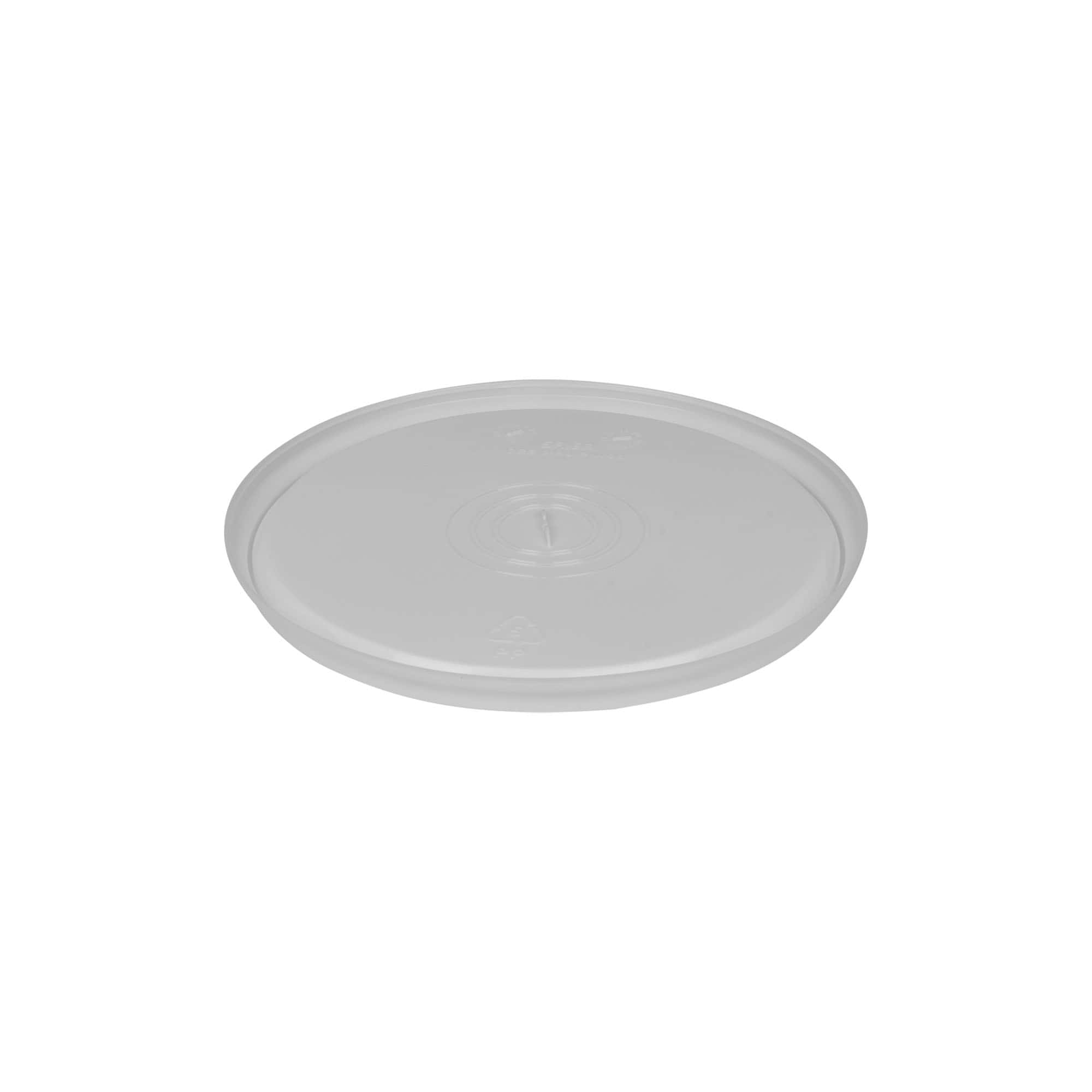 Víko pro 1,8 l kbelík, PP plast, bílé