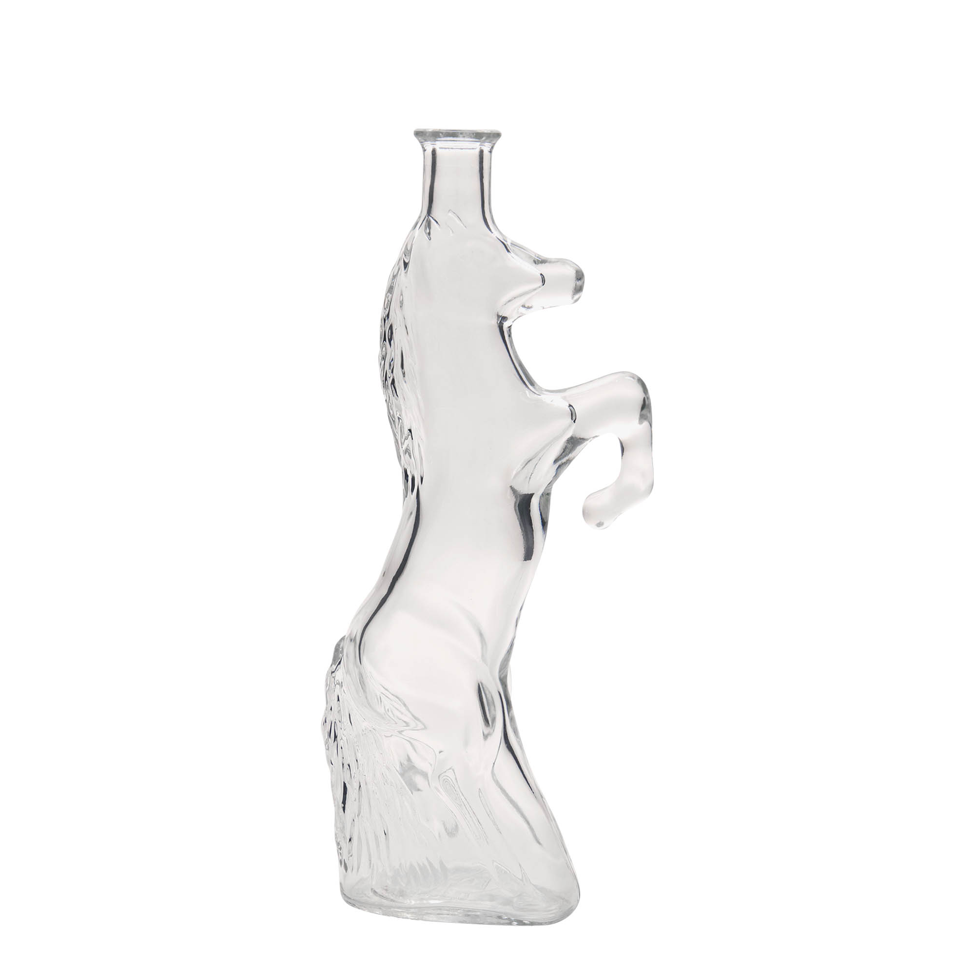 350 ml skleněná láhev „Wild Horse“, hrdlo: korek