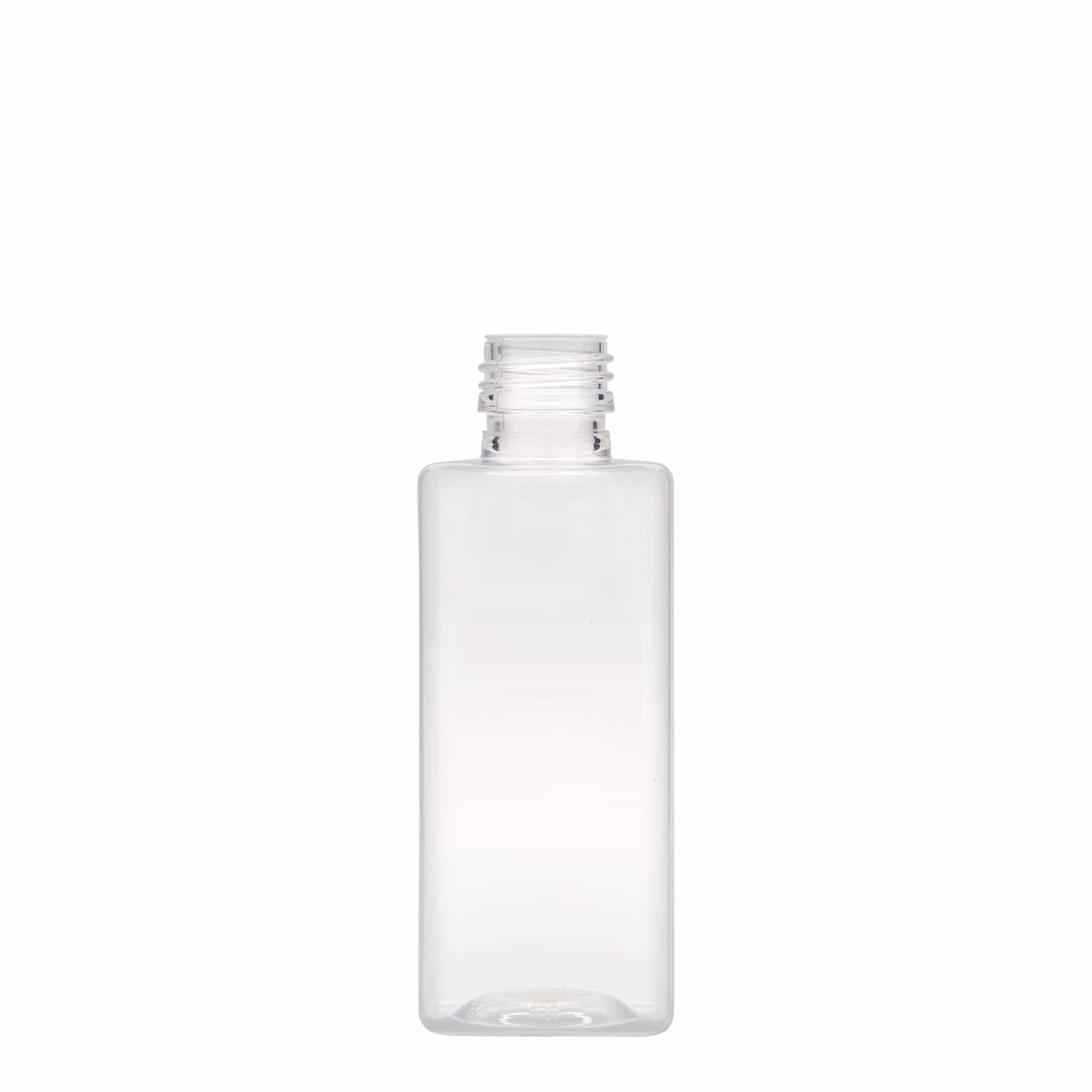 PET lahev 250 ml 'Karl', čtvercová, plast, ústí: PP 28 PET lahev 250 ml 'Karl', čtvercová, plast, ústí: PP 28