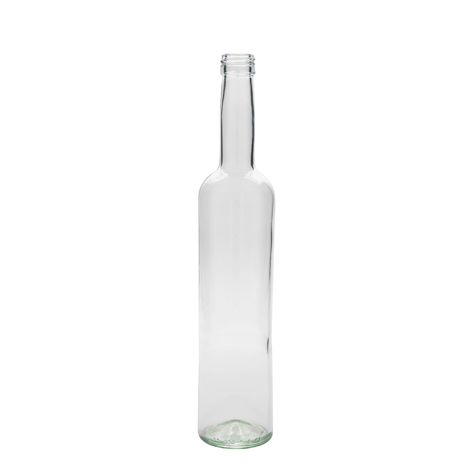 500 ml skleněná láhev „Bordeaux“, hrdlo: PP 28