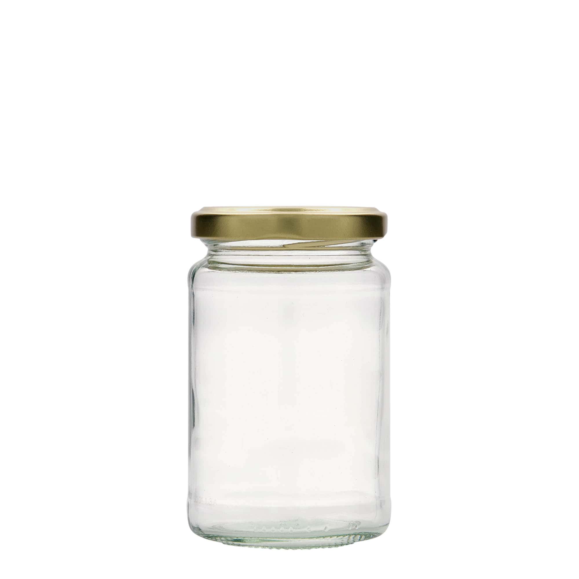 225 ml vysoká kulatá sklenice, hrdlo: Twist-Off (TO 58)