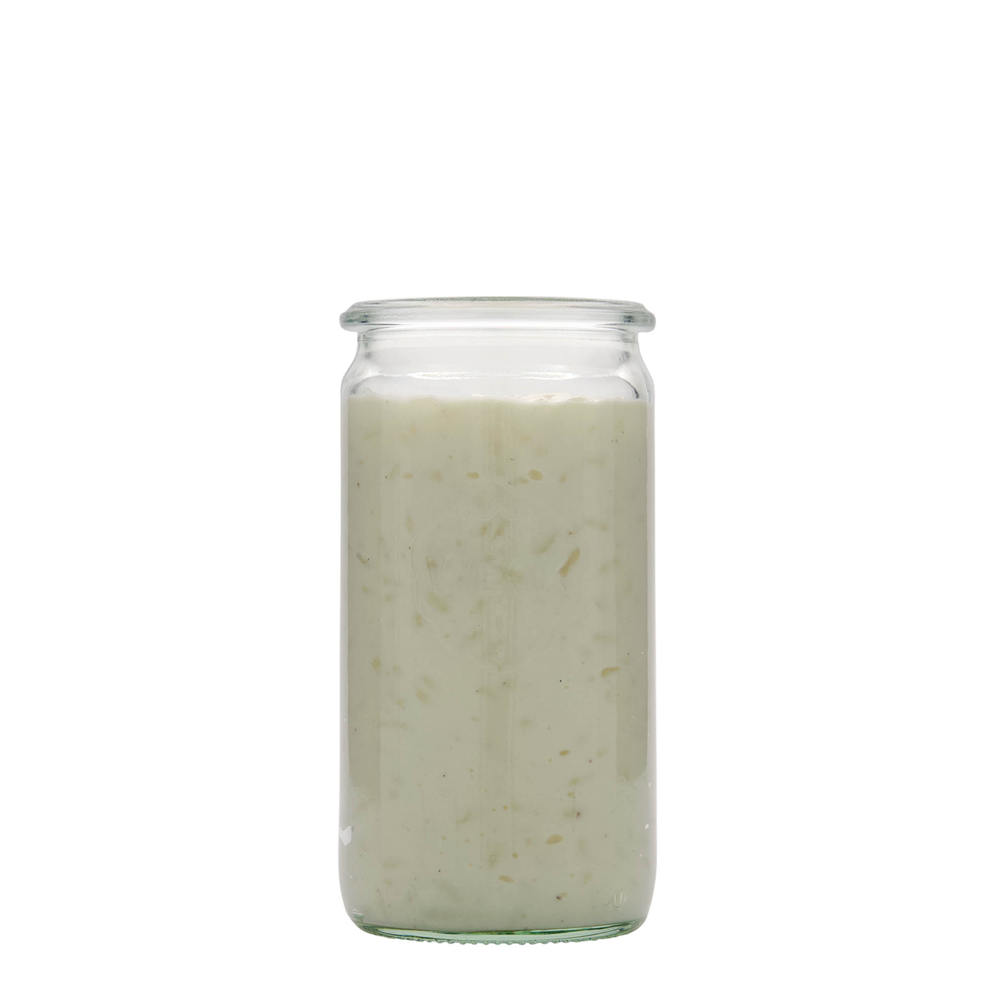 Sklenice WECK válcový tvar 340 ml, uzávěr: kulatý okraj