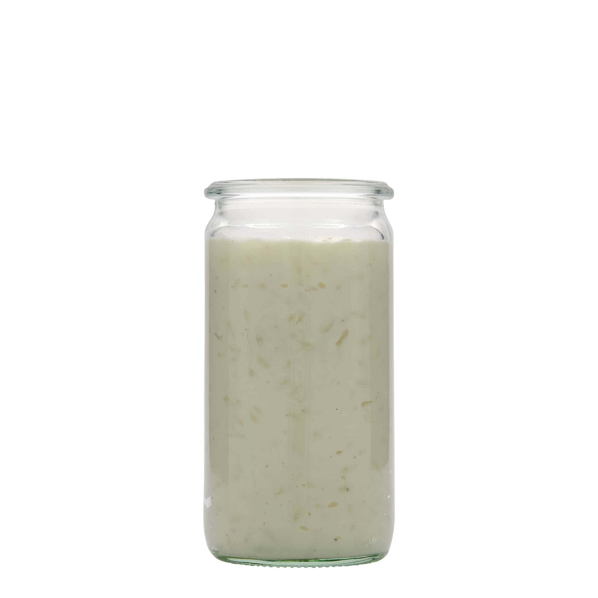 340 ml WECK válcová sklenice, ústí: kulatý okraj