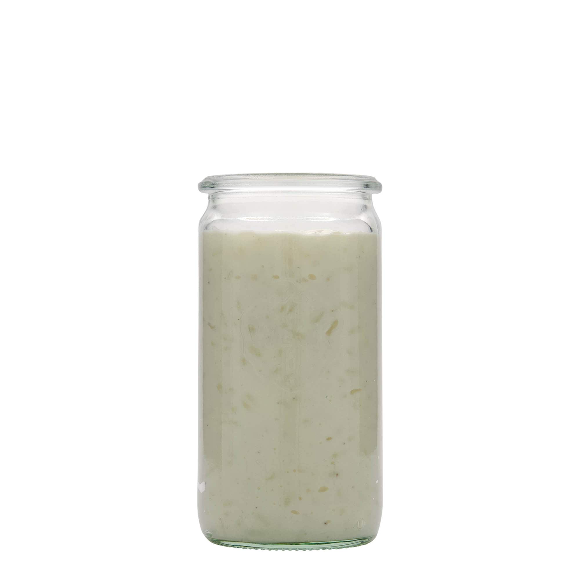 340 ml WECK válcová sklenice, ústí: kulatý okraj