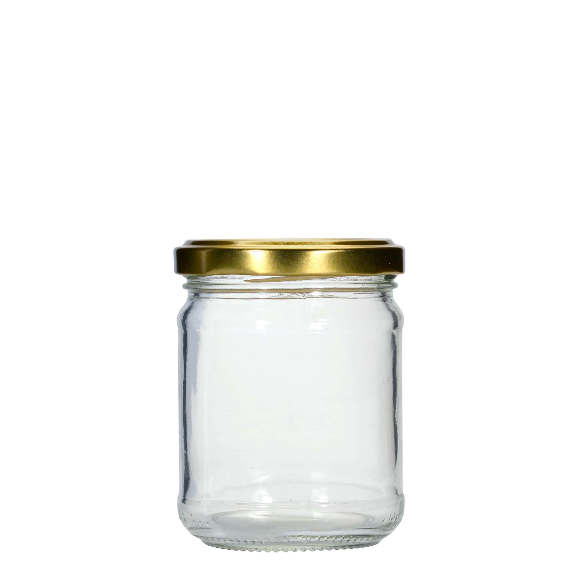 212 ml kulaté sklo, hrdlo: Twist-Off (TO 63)