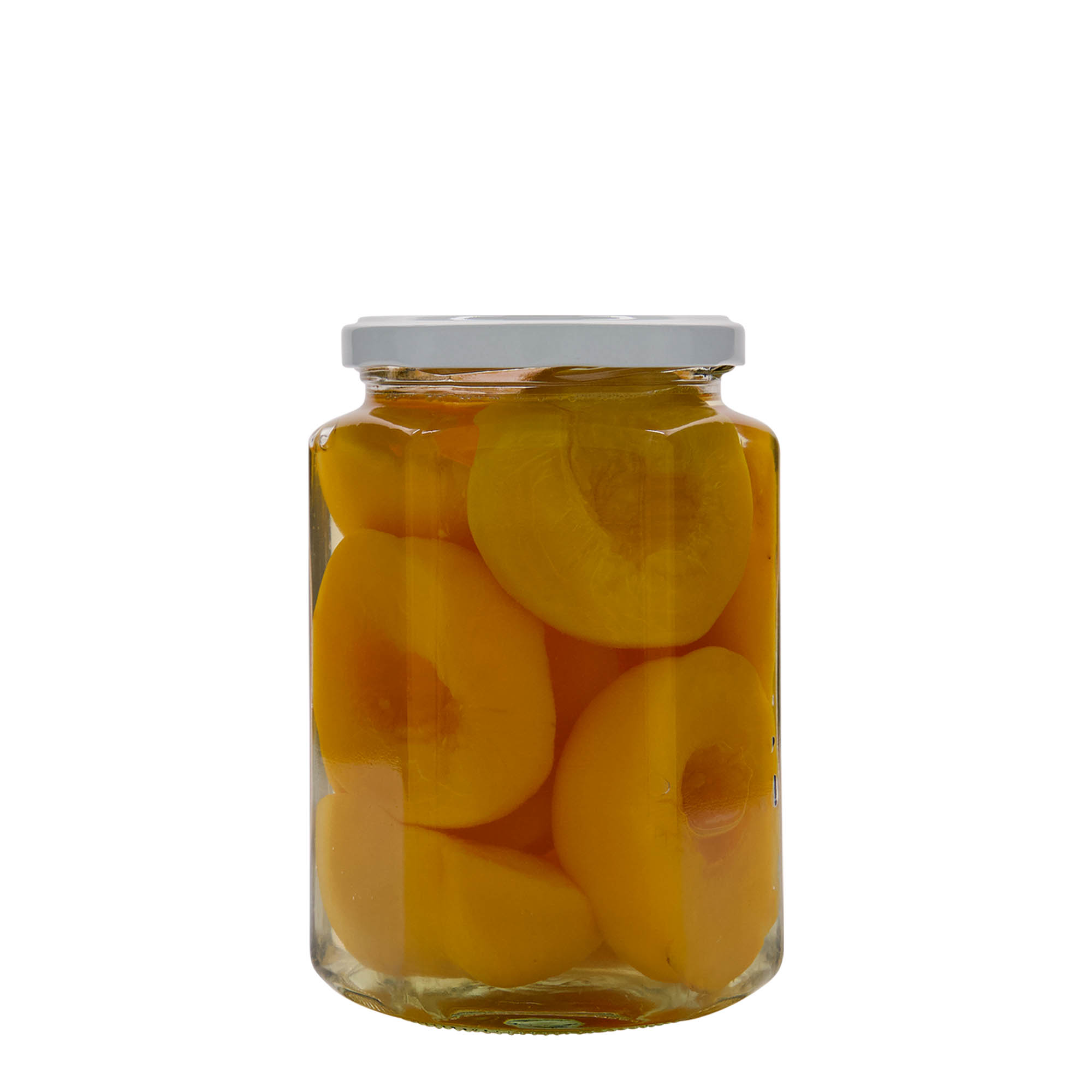 770 ml šestihranná sklenice, hrdlo: Twist-off (TO 82)
