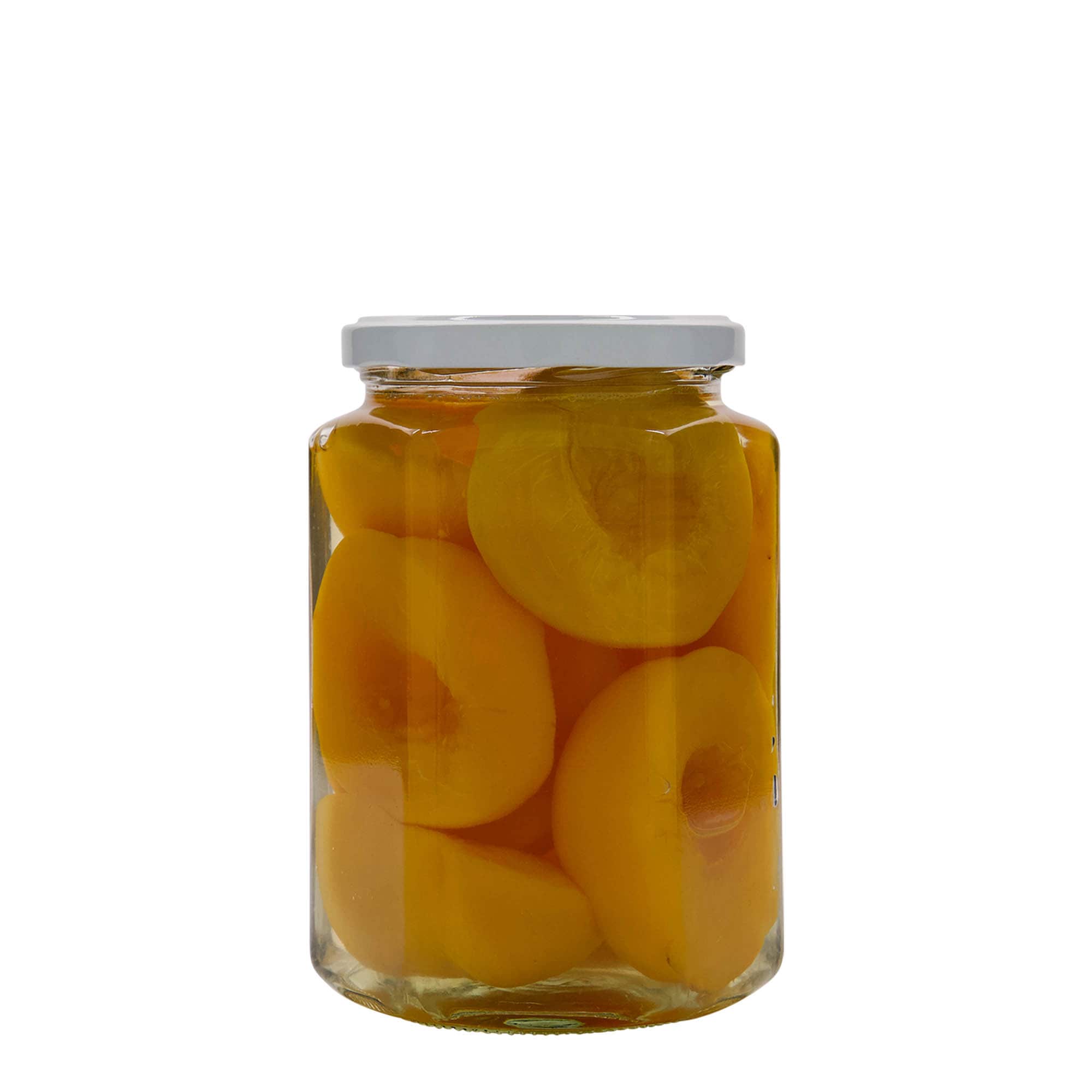 770 ml šestihranná sklenice, hrdlo: Twist-off (TO 82)